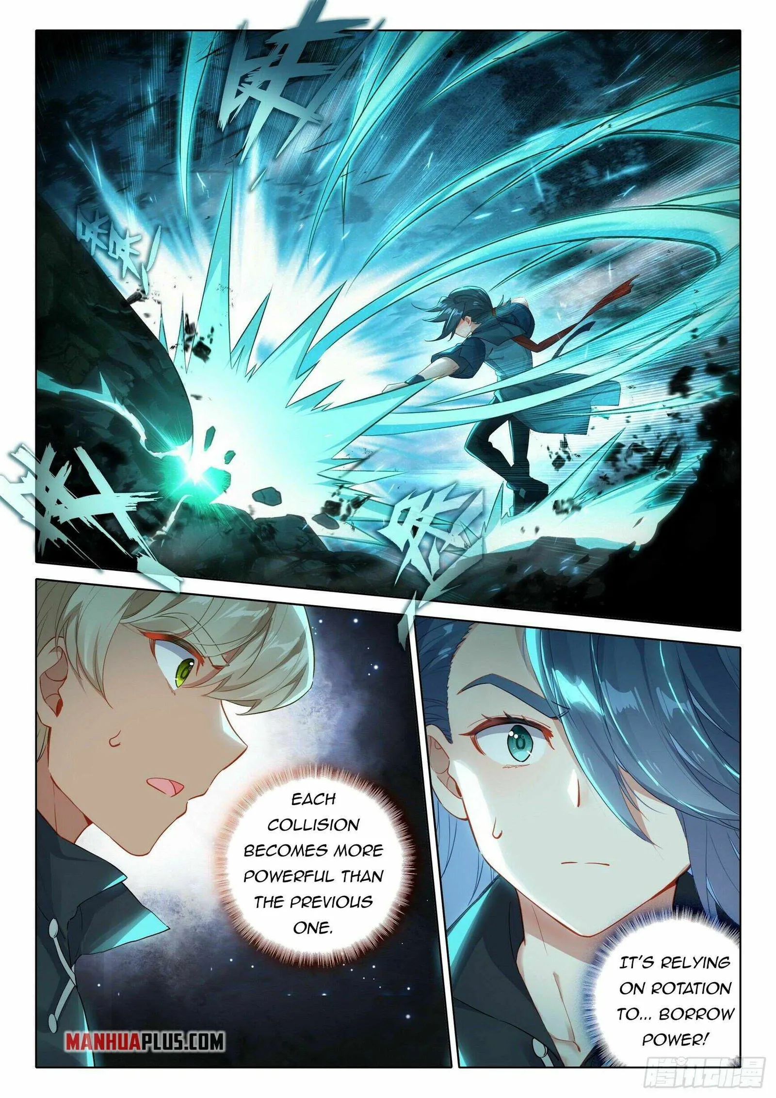 Soul Land V Chapter 39 page 4