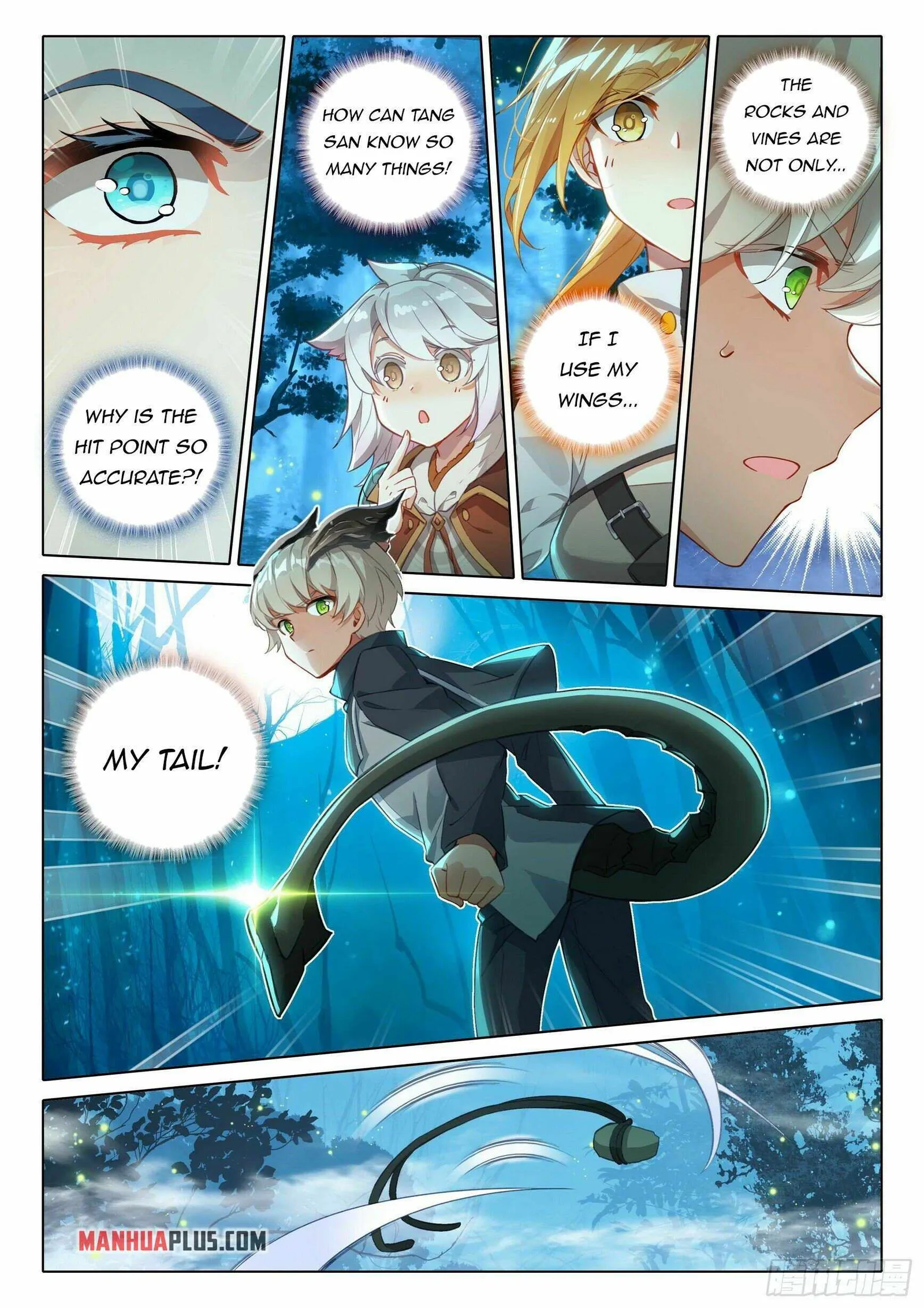 Soul Land V Chapter 39 page 5