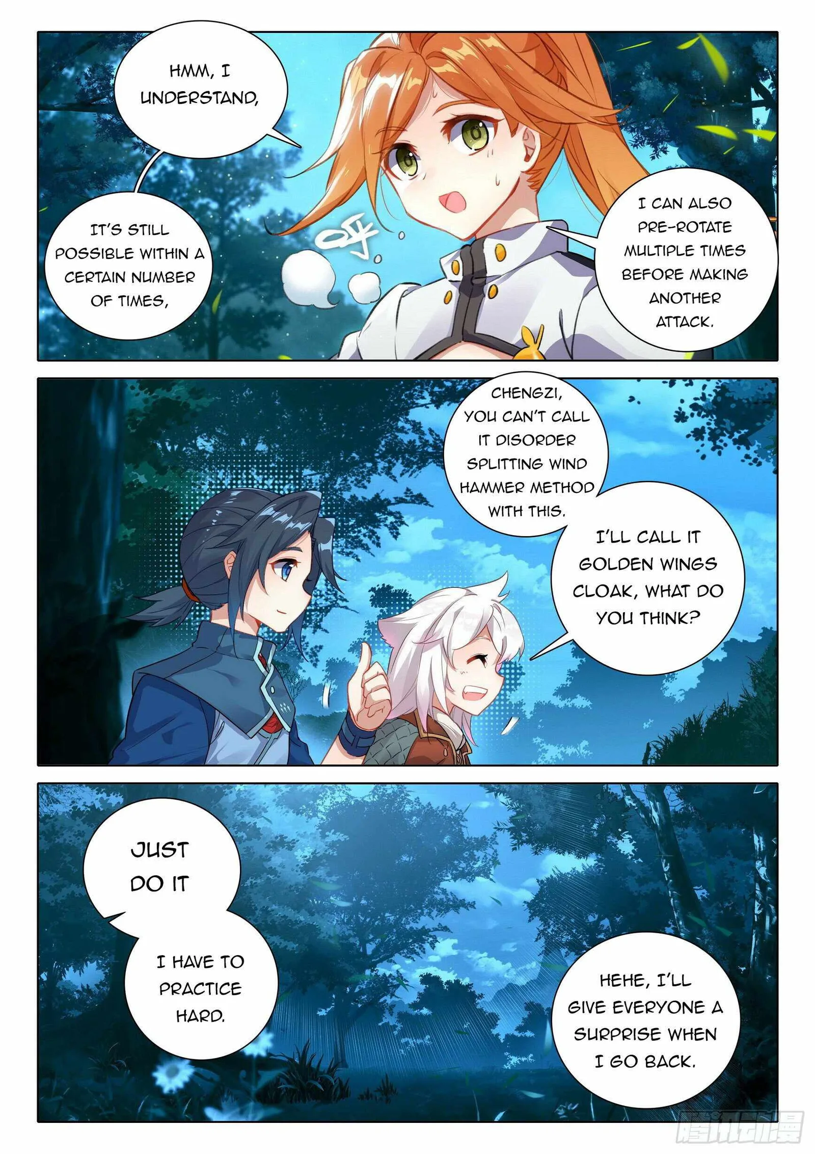 Soul Land V Chapter 39 page 10