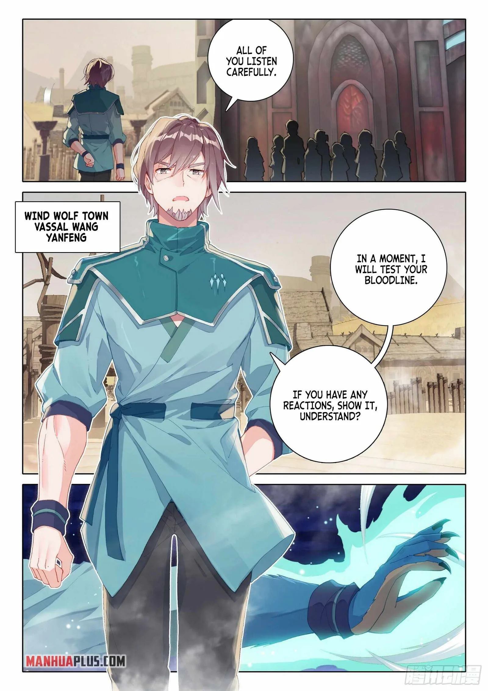 Soul Land V Chapter 4 page 3
