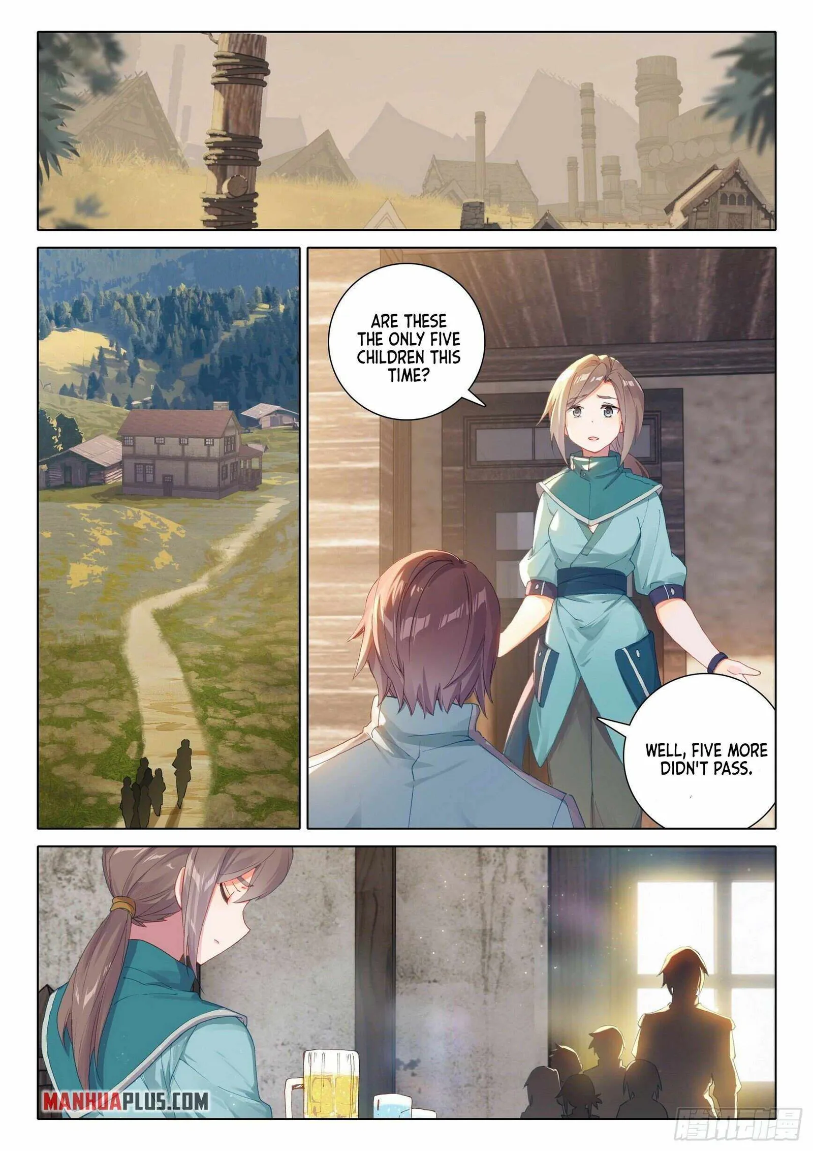Soul Land V Chapter 4 page 10