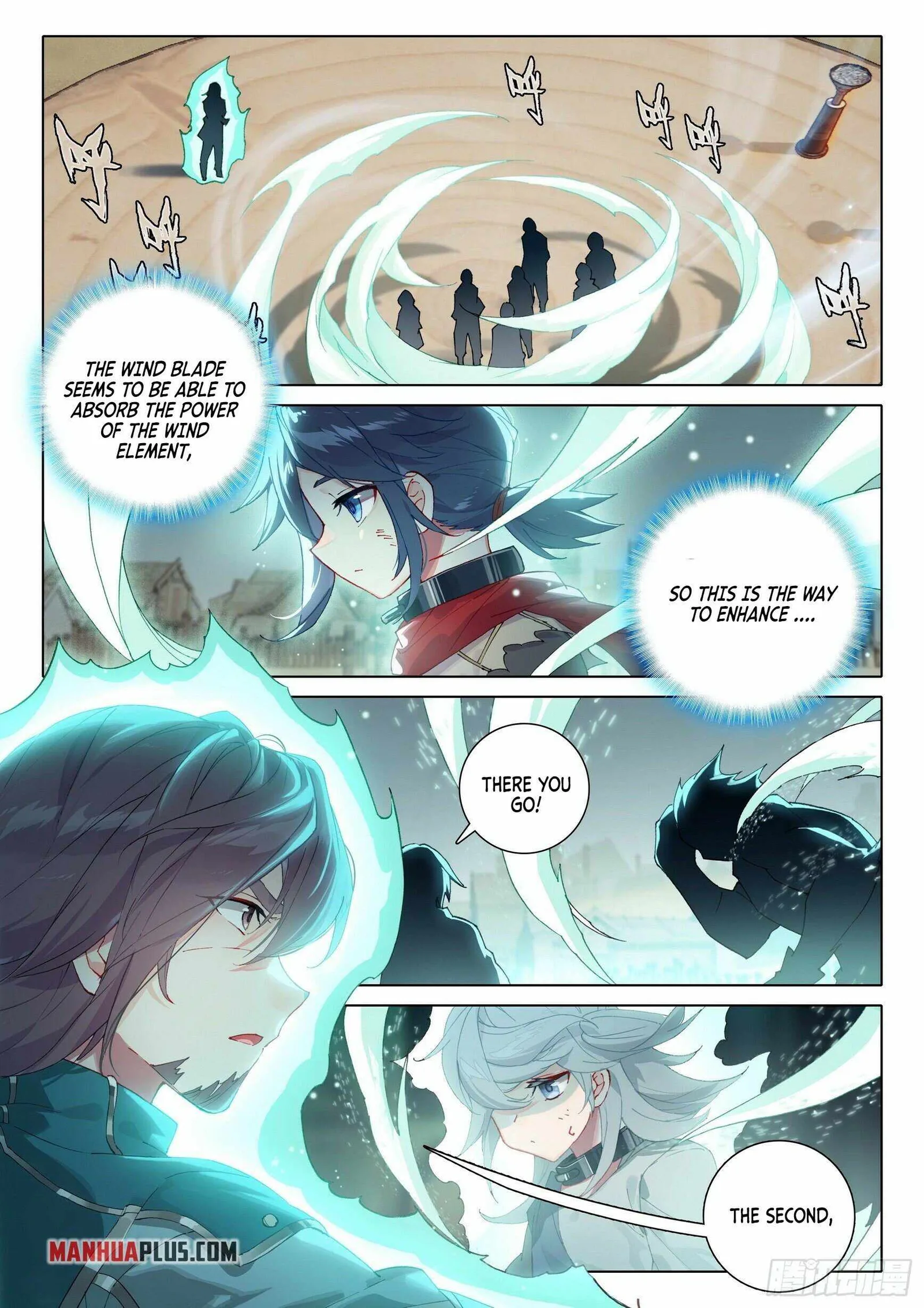 Soul Land V Chapter 4 page 4
