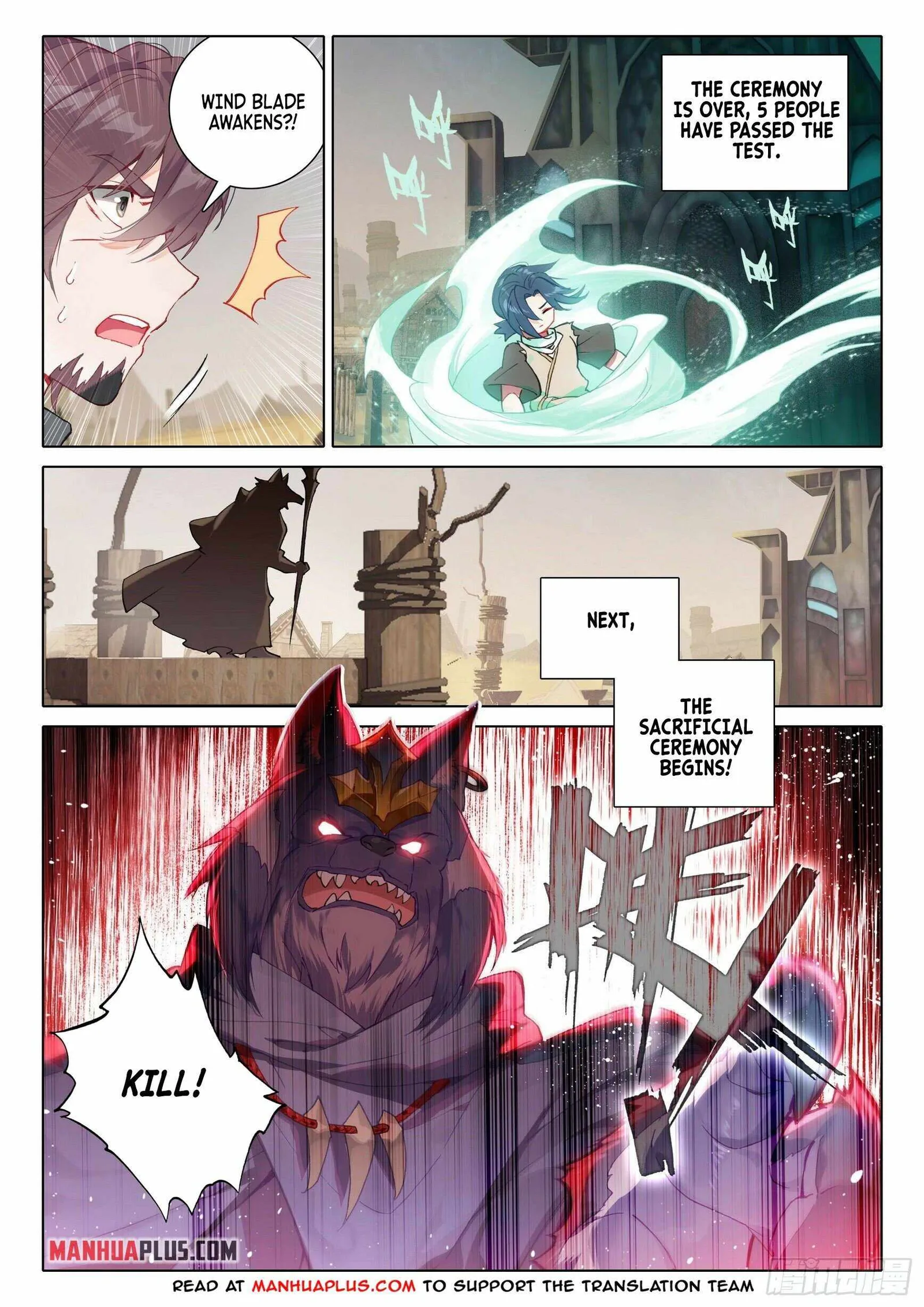 Soul Land V Chapter 4 page 6