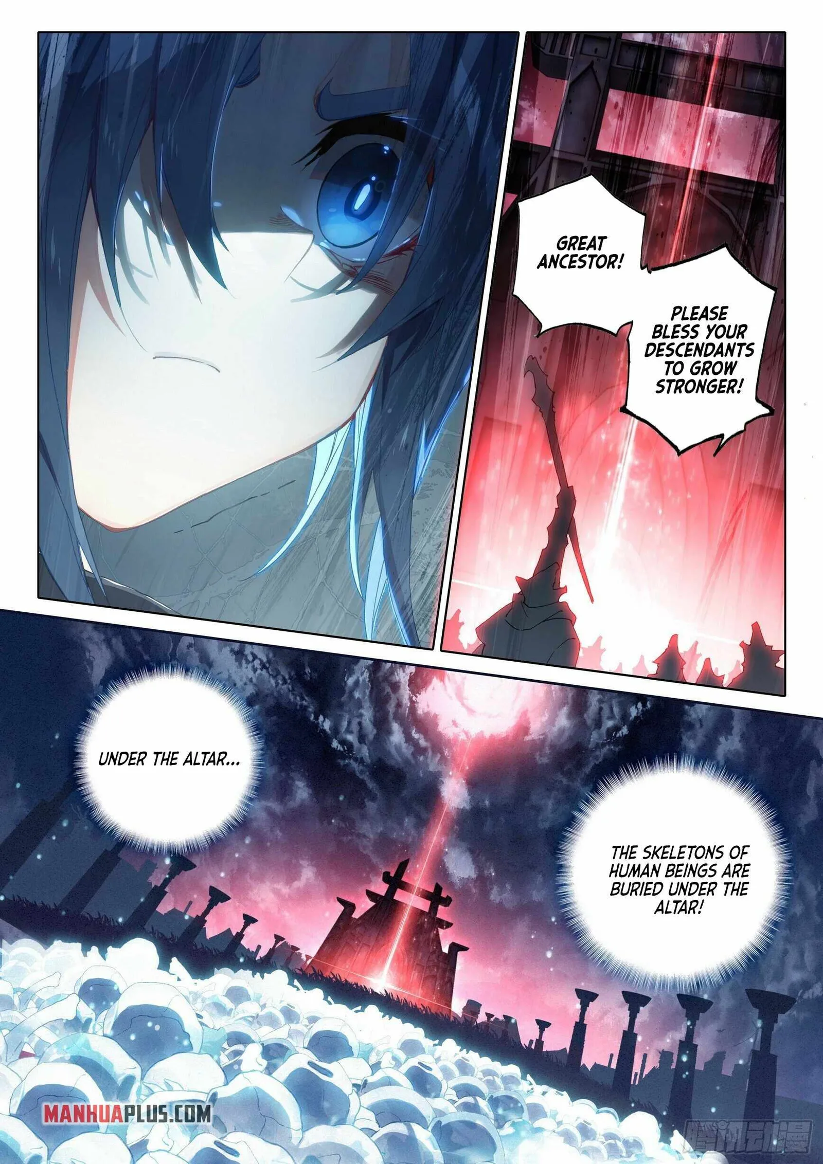 Soul Land V Chapter 4 page 8