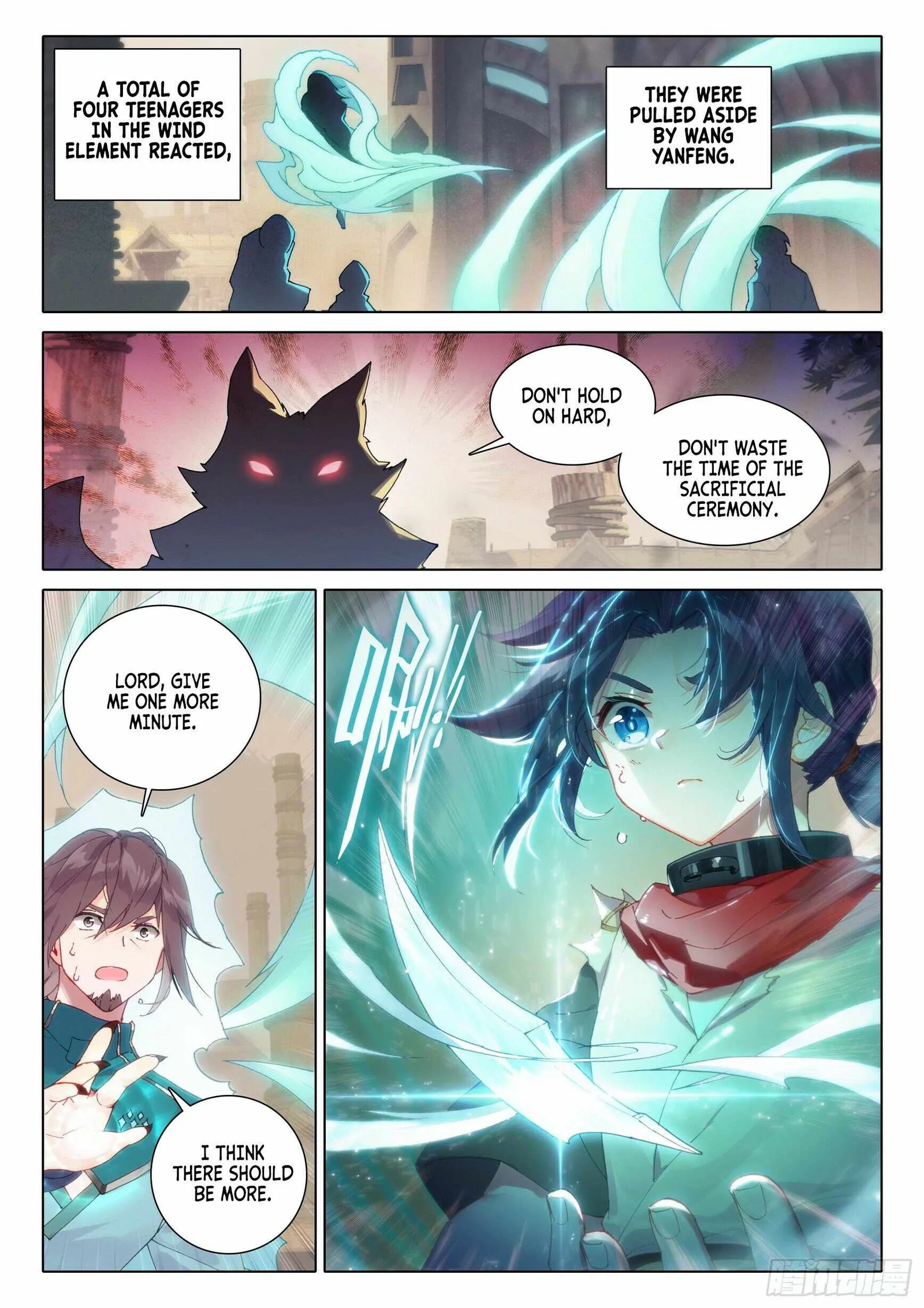 Soul Land V Chapter 4 page 5
