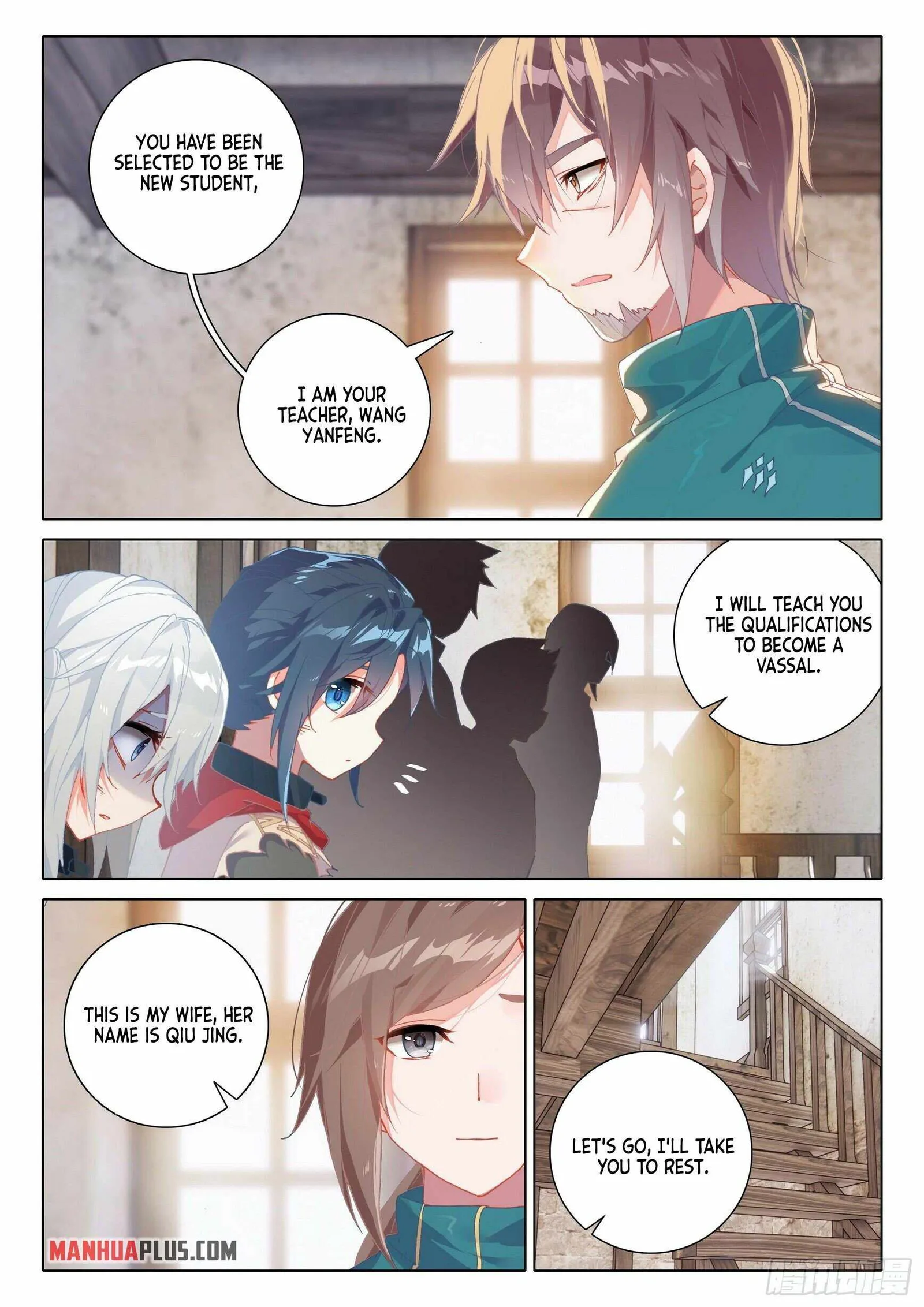 Soul Land V Chapter 4 page 11
