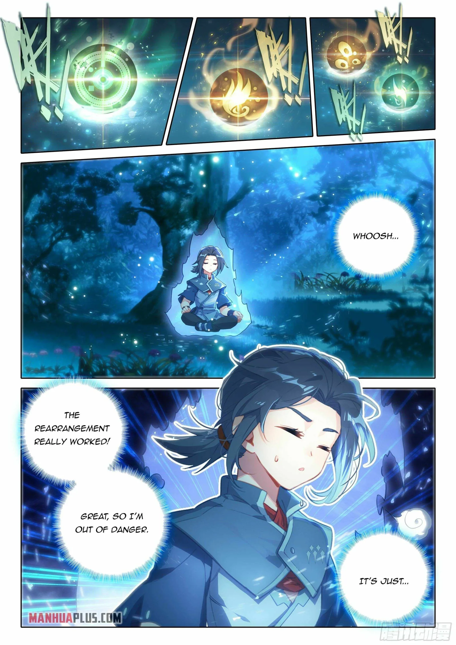 Soul Land V Chapter 40 page 4