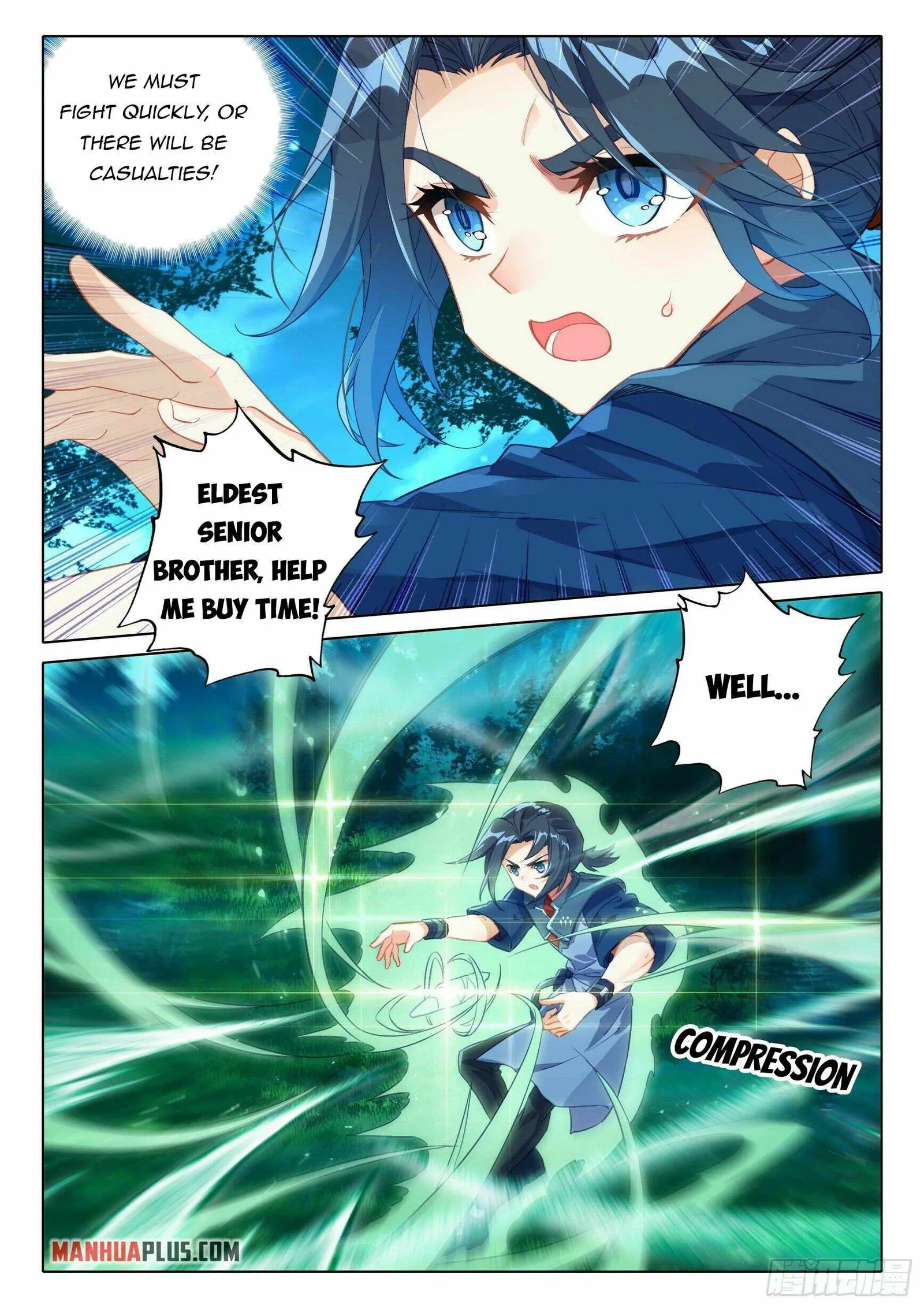 Soul Land V Chapter 41 page 16