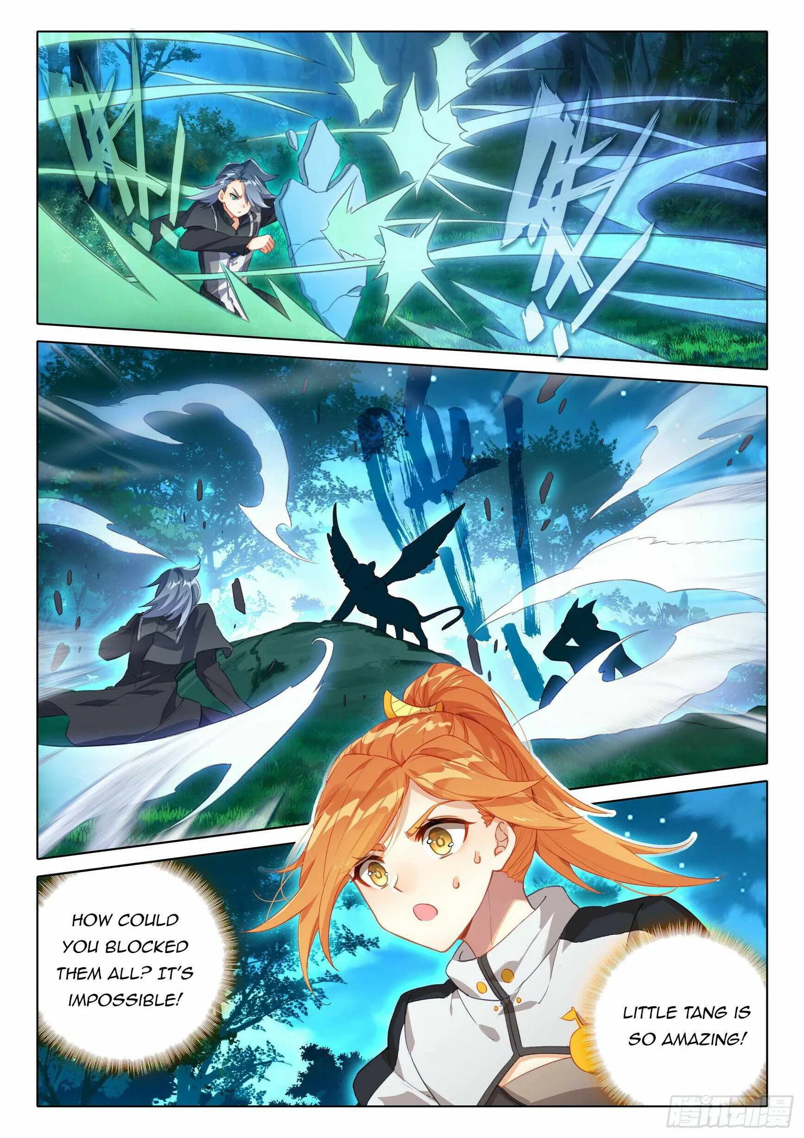 Soul Land V Chapter 41 page 15