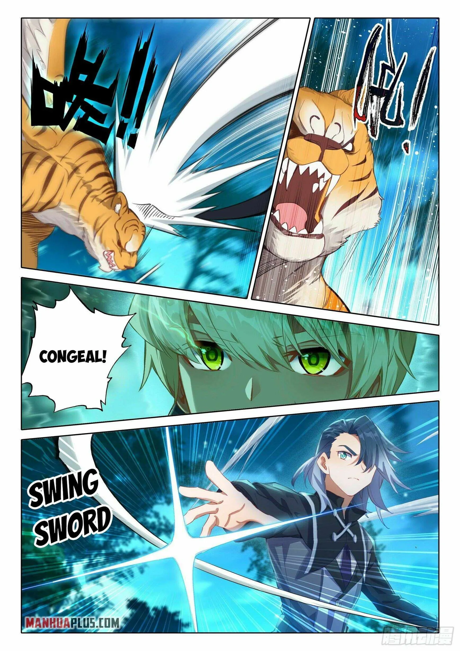 Soul Land V Chapter 41 page 9