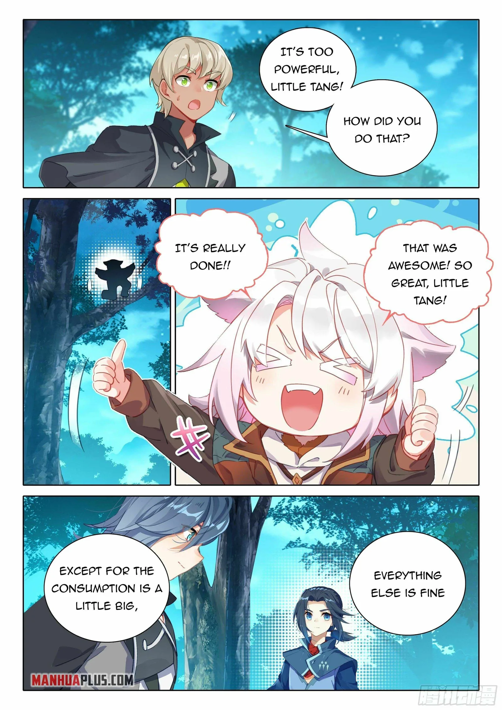 Soul Land V Chapter 42 page 15