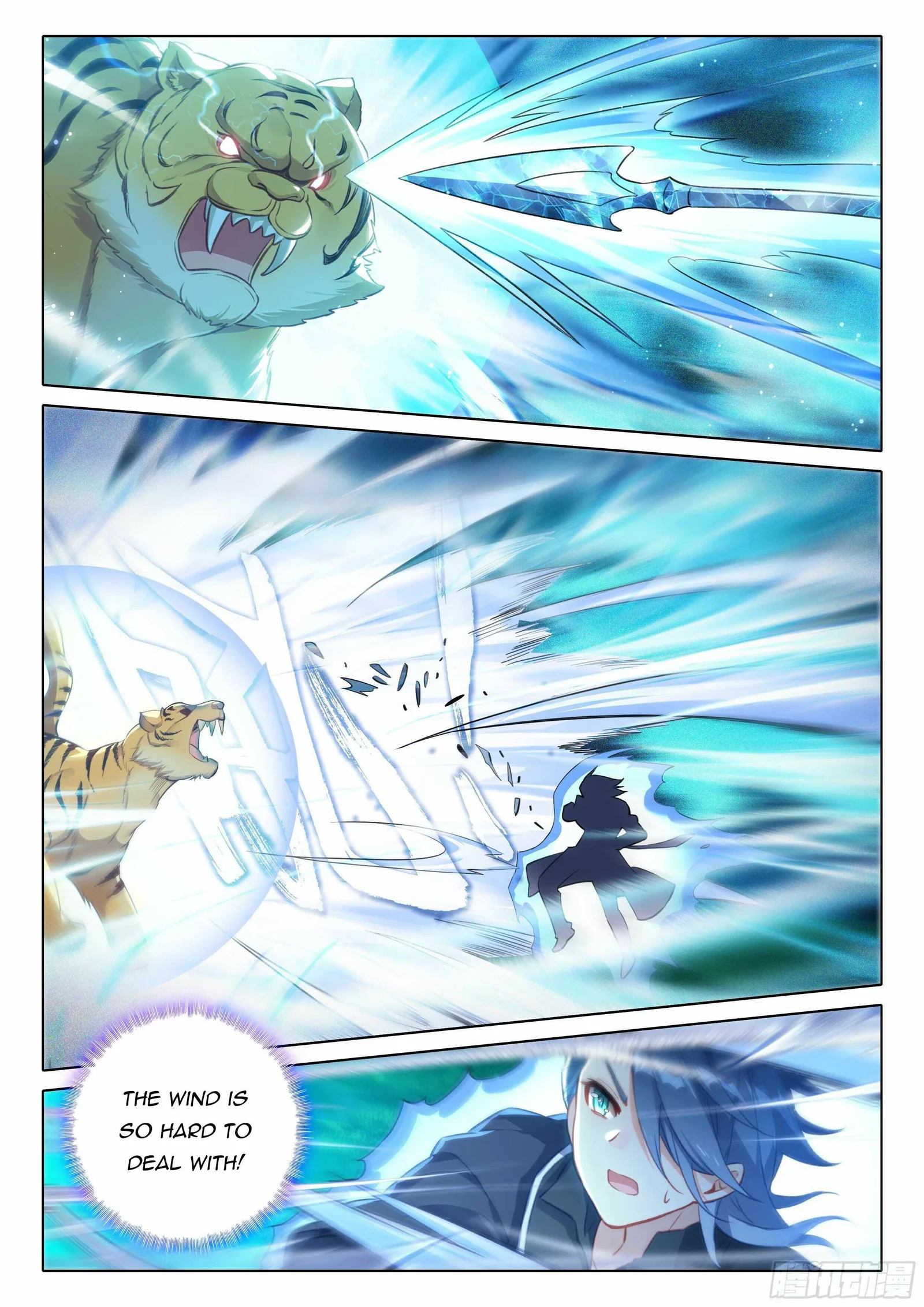 Soul Land V Chapter 42 page 3