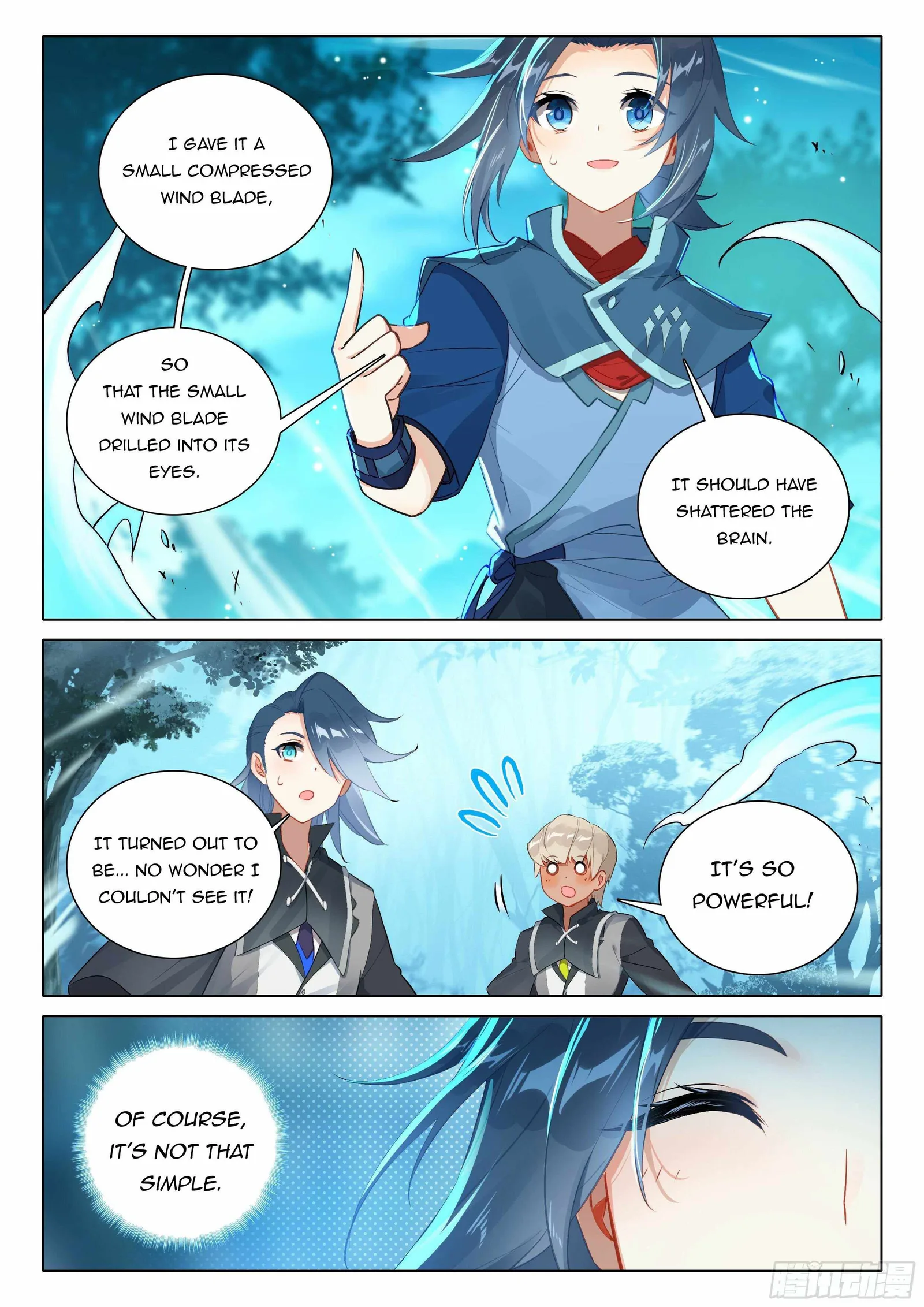 Soul Land V Chapter 42 page 12