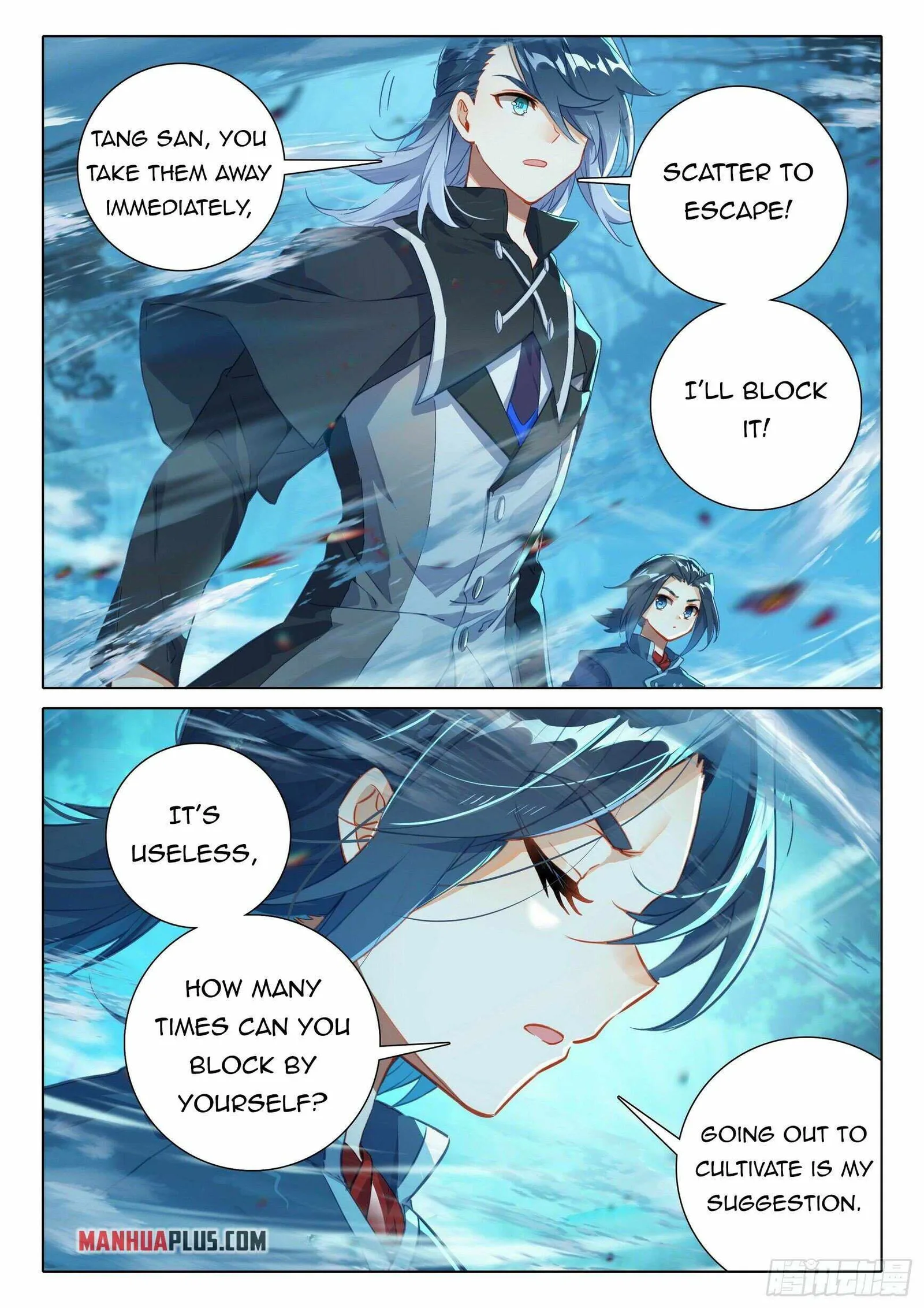 Soul Land V Chapter 43 page 14