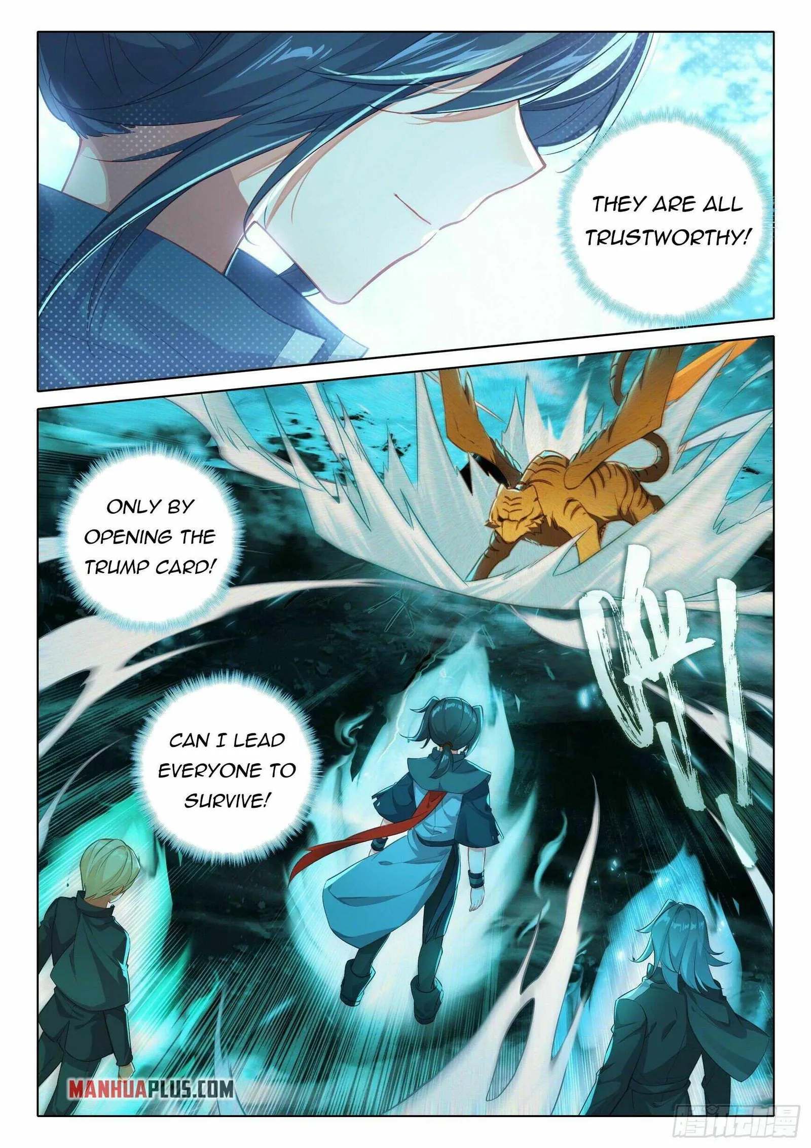 Soul Land V Chapter 43 page 17