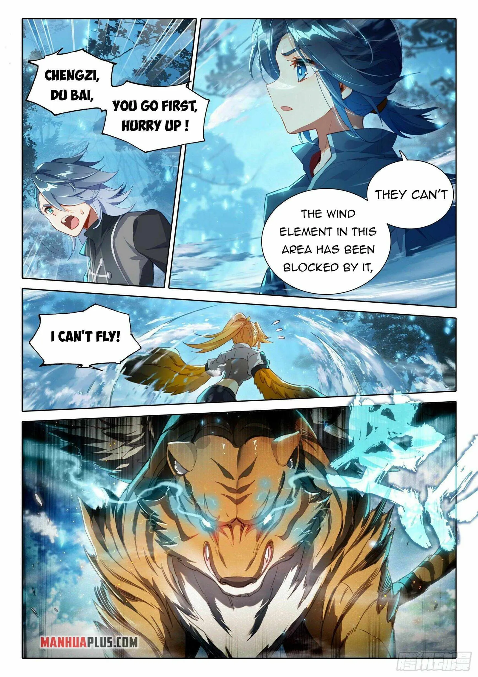 Soul Land V Chapter 43 page 6