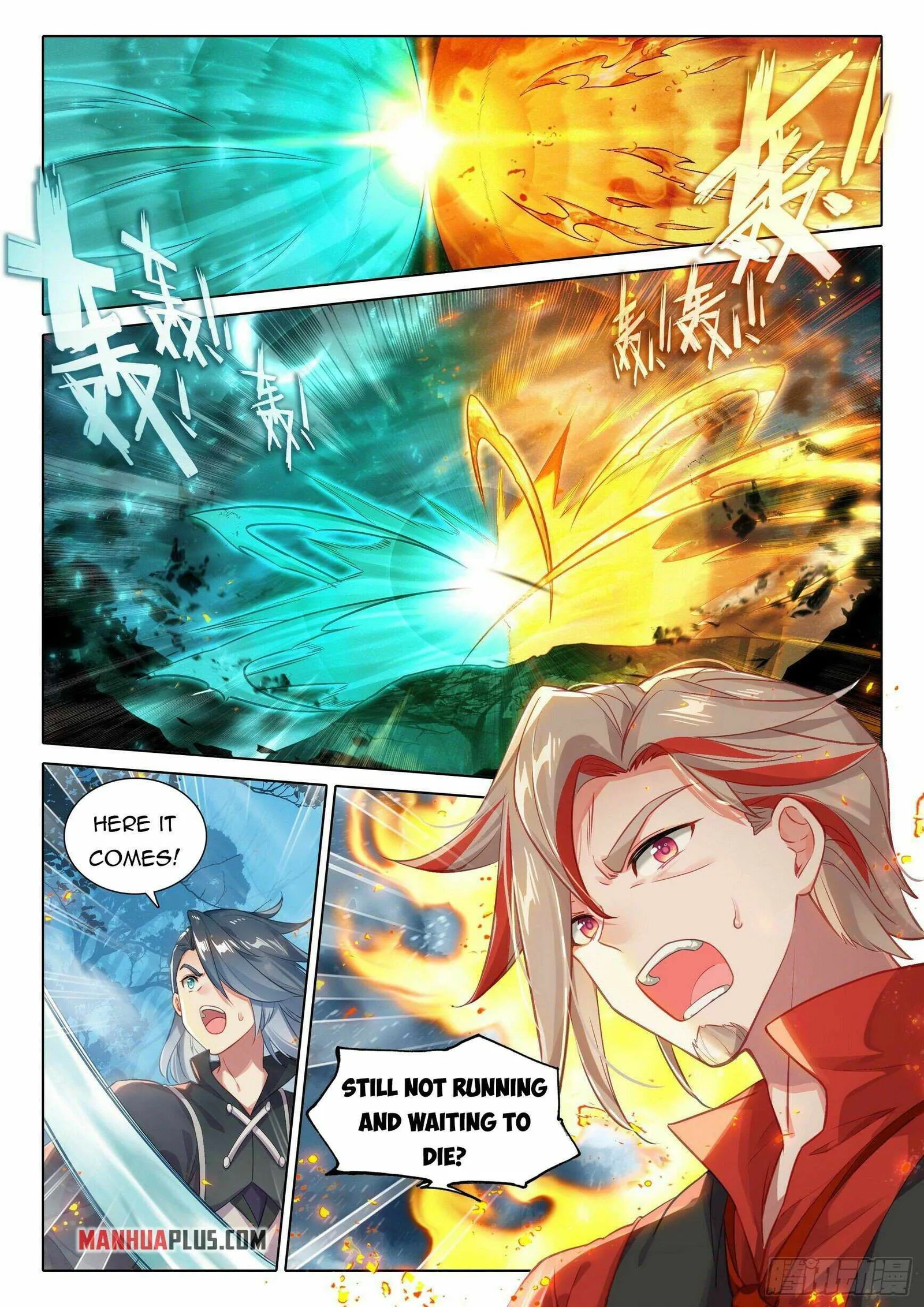 Soul Land V Chapter 43 page 8