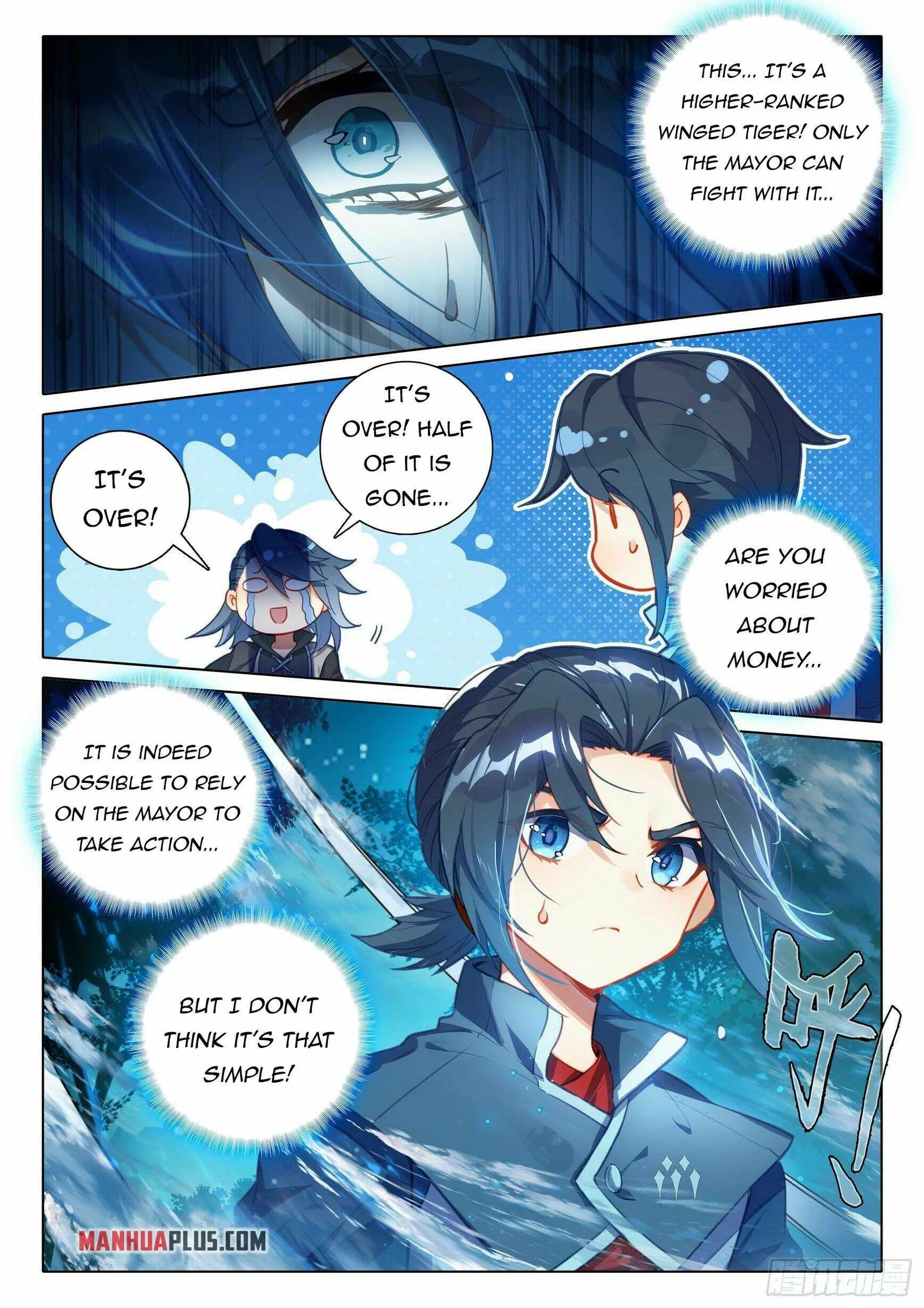Soul Land V Chapter 43 page 3