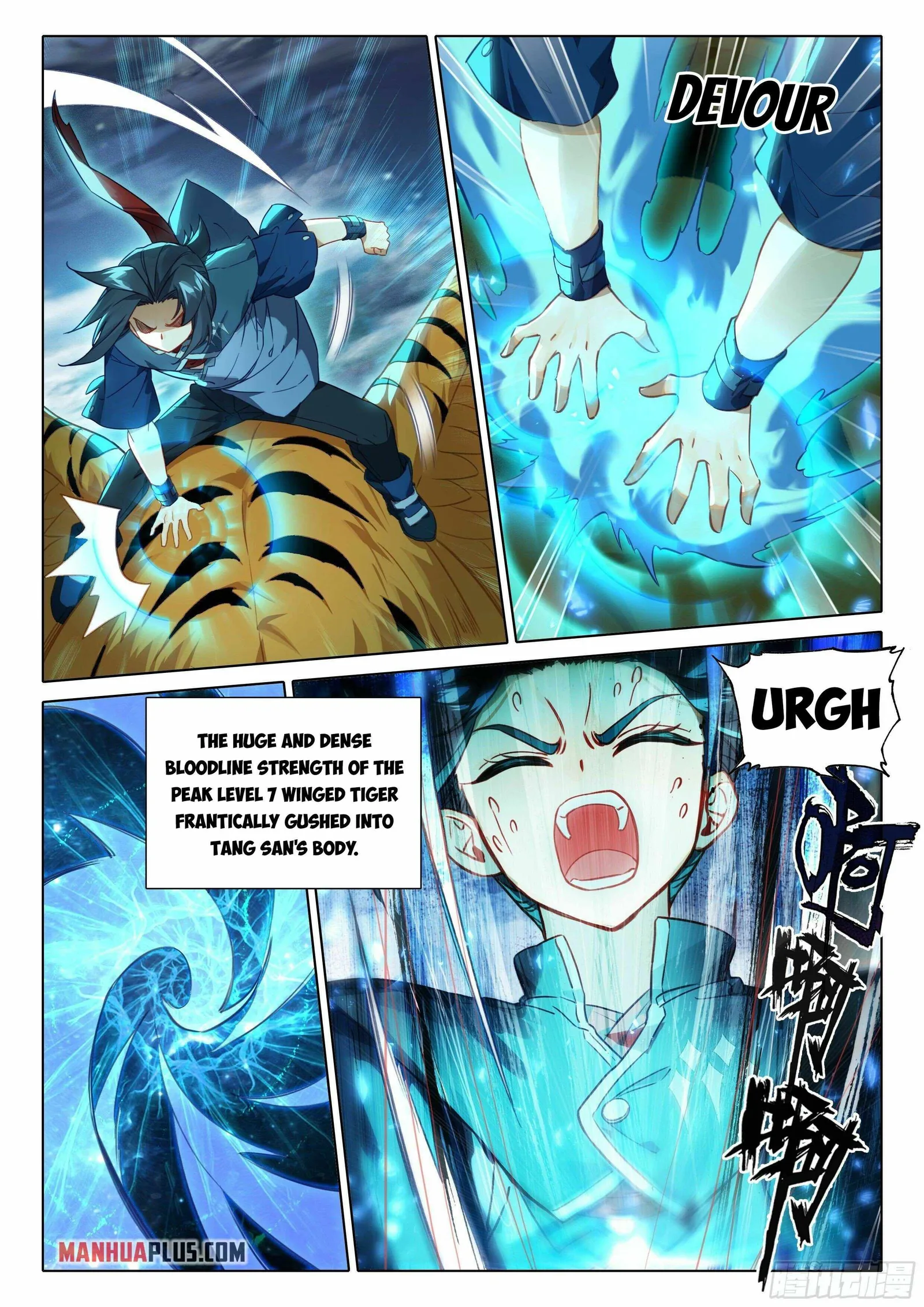 Soul Land V Chapter 44 page 7