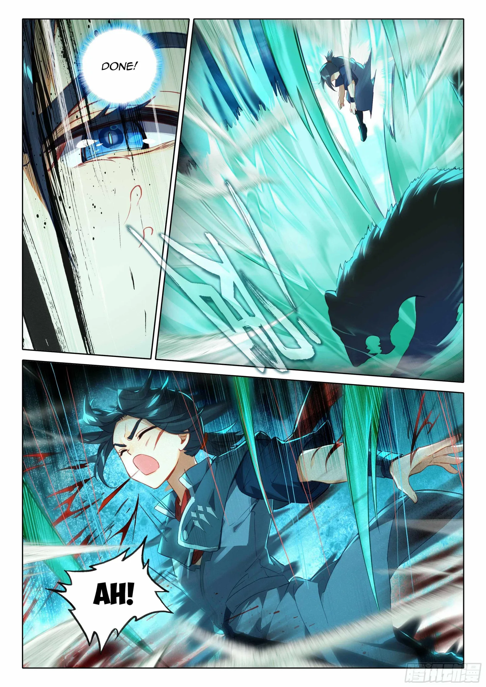 Soul Land V Chapter 44 page 8