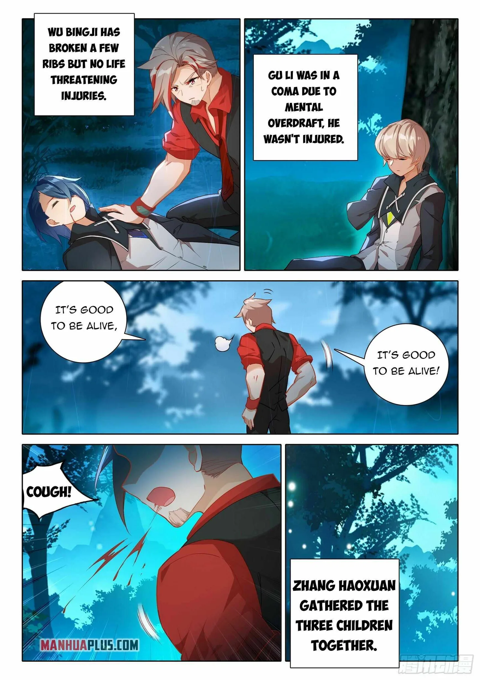 Soul Land V Chapter 45 page 10