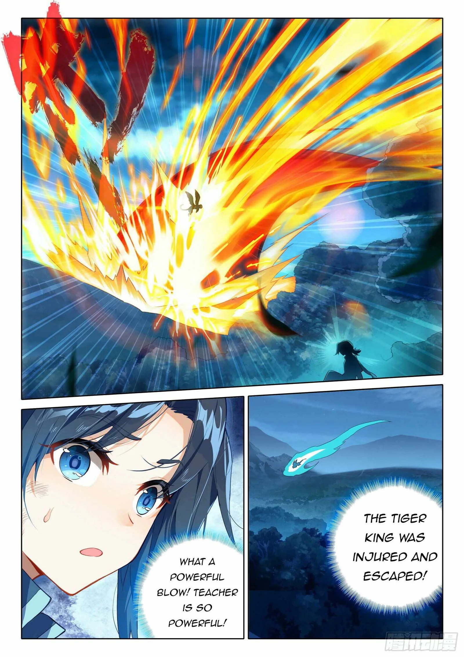 Soul Land V Chapter 45 page 8