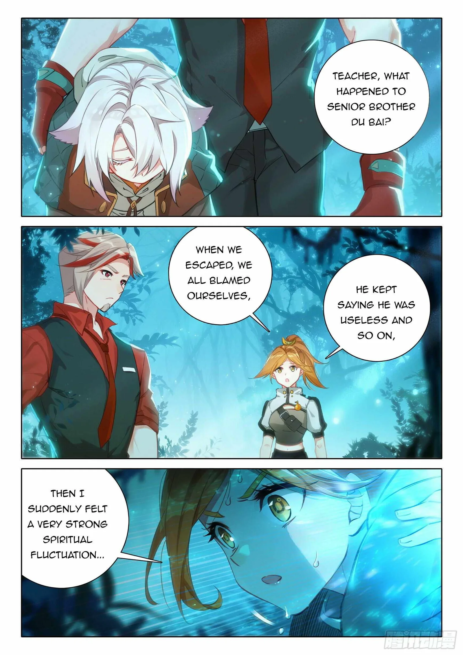 Soul Land V Chapter 45 page 14
