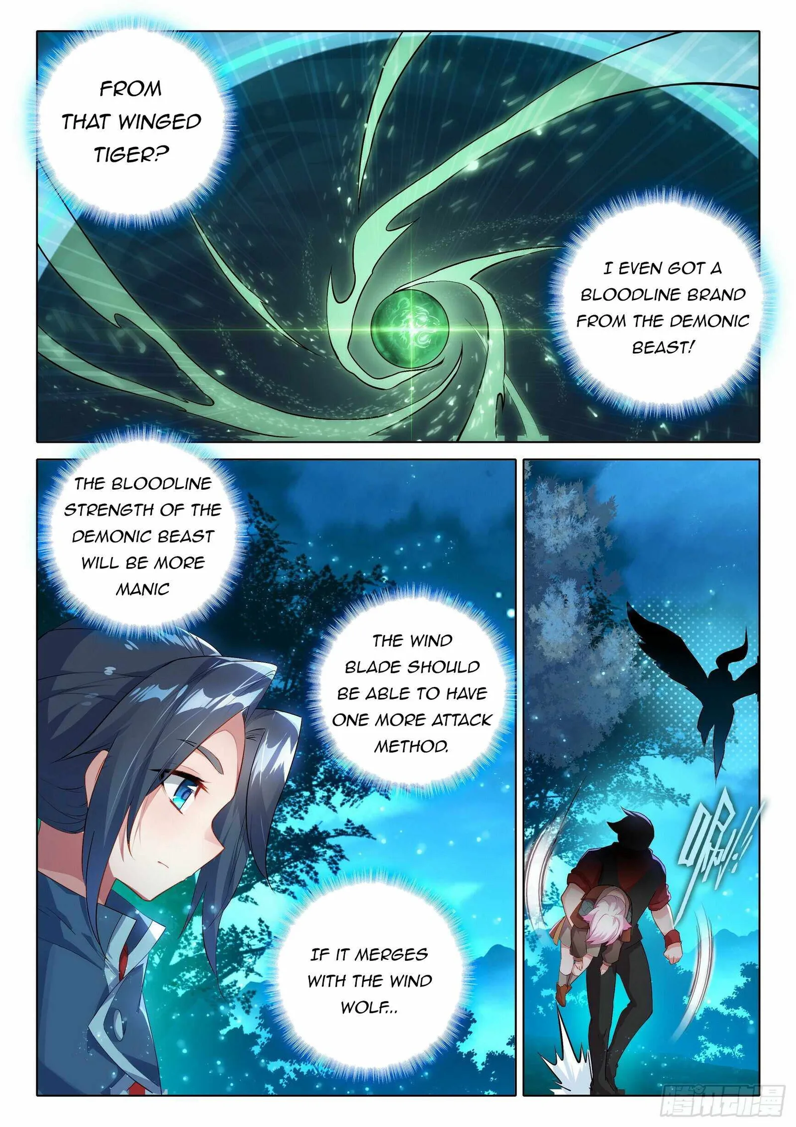 Soul Land V Chapter 45 page 13