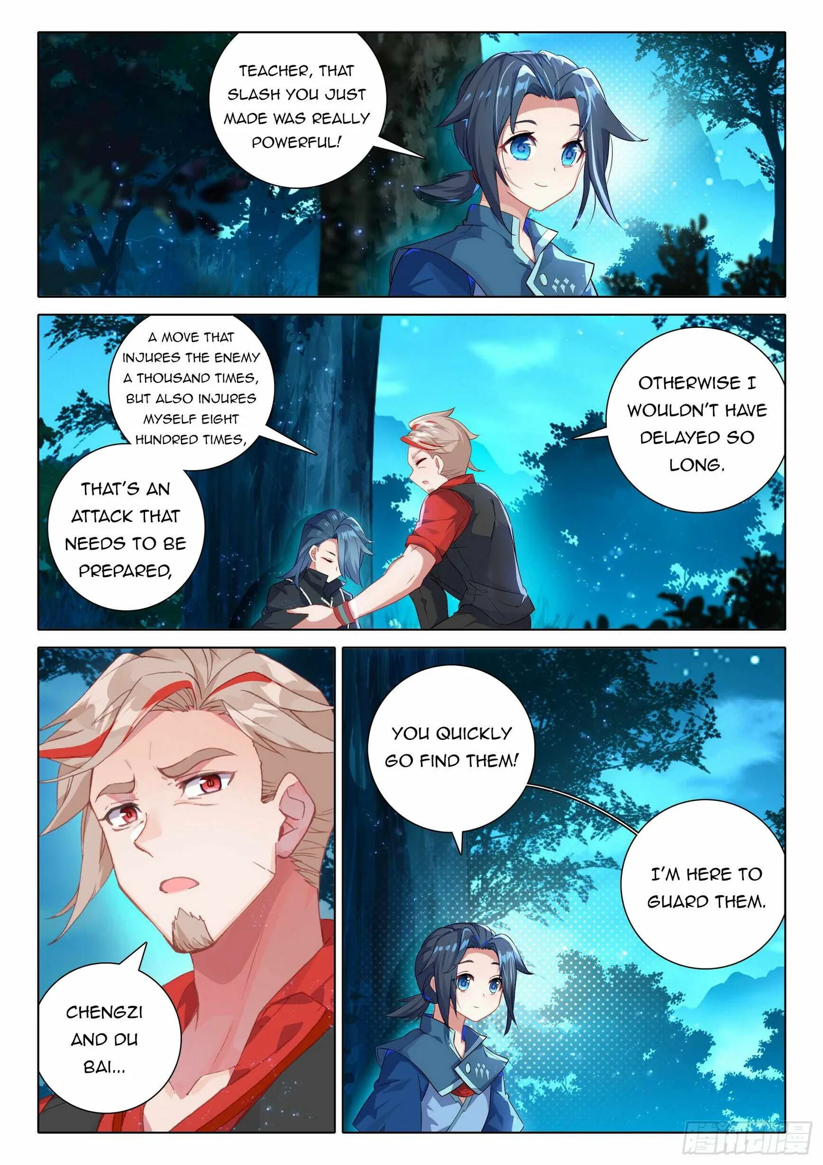 Soul Land V Chapter 45 page 11