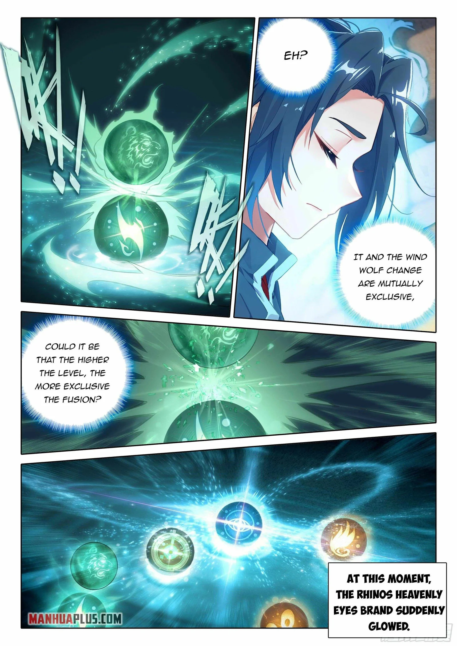 Soul Land V Chapter 46 page 14