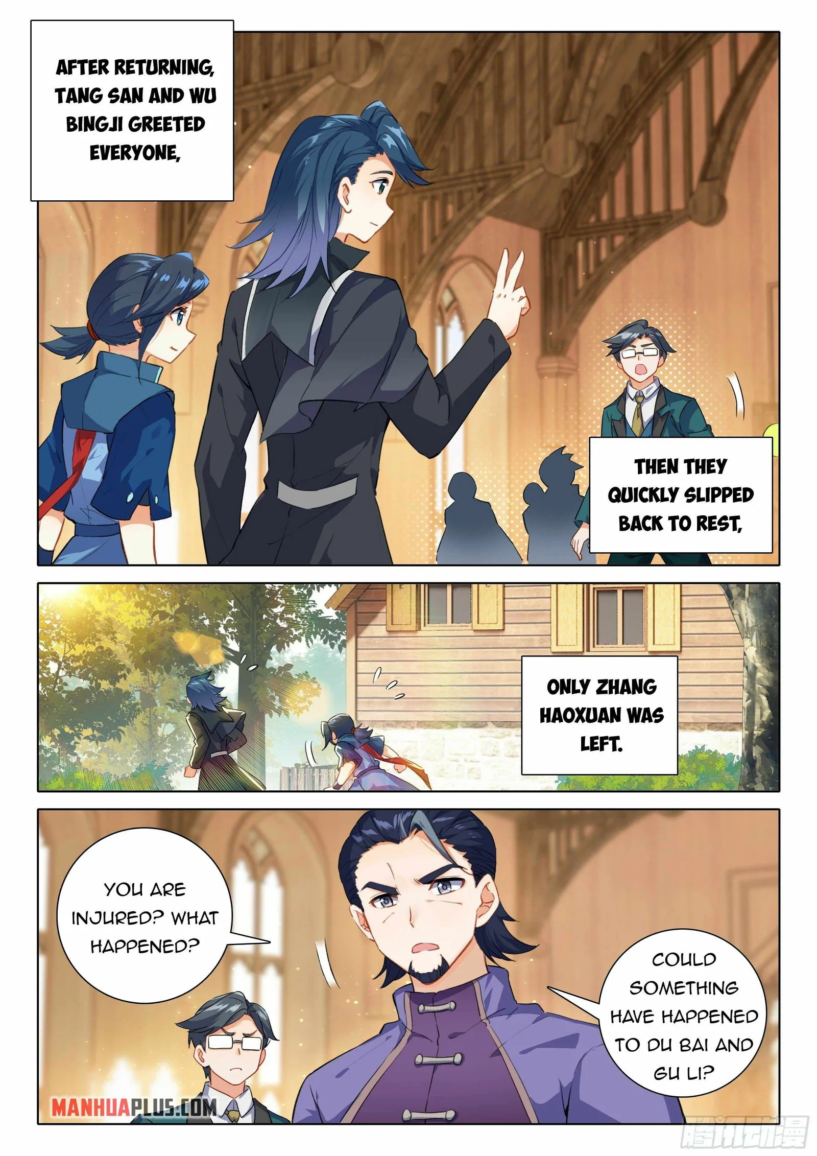 Soul Land V Chapter 46 page 8