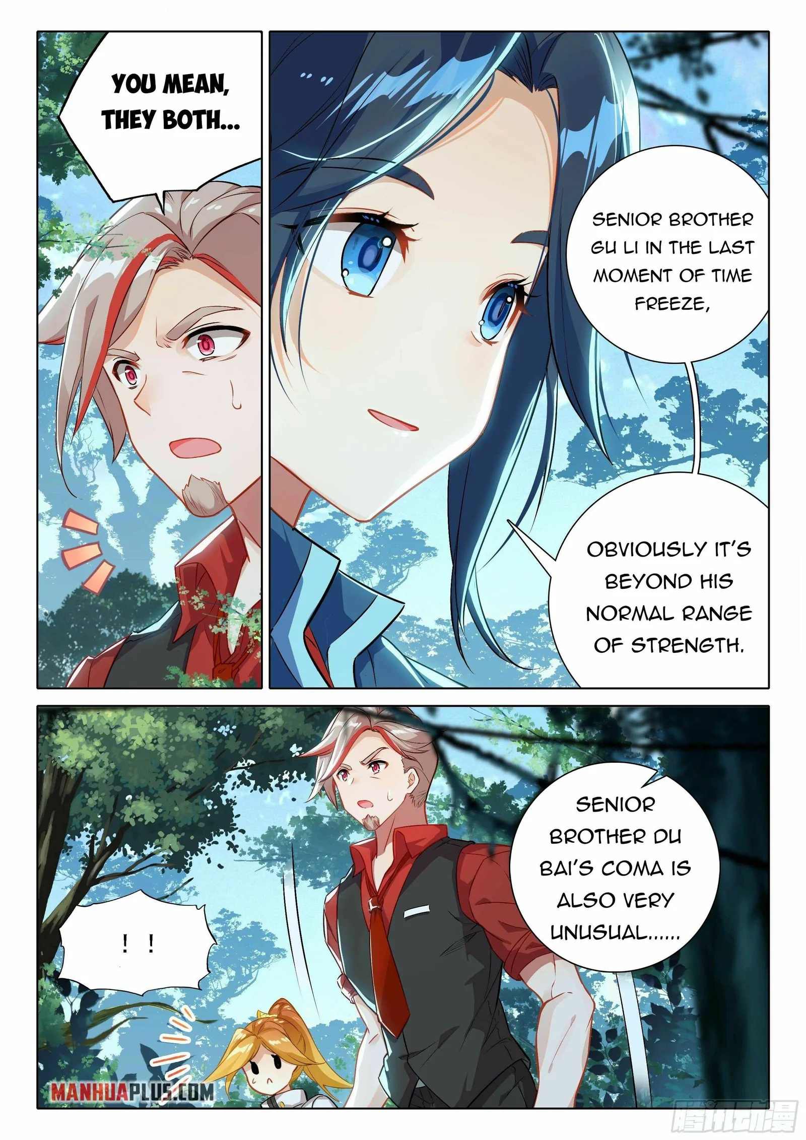 Soul Land V Chapter 46 page 6