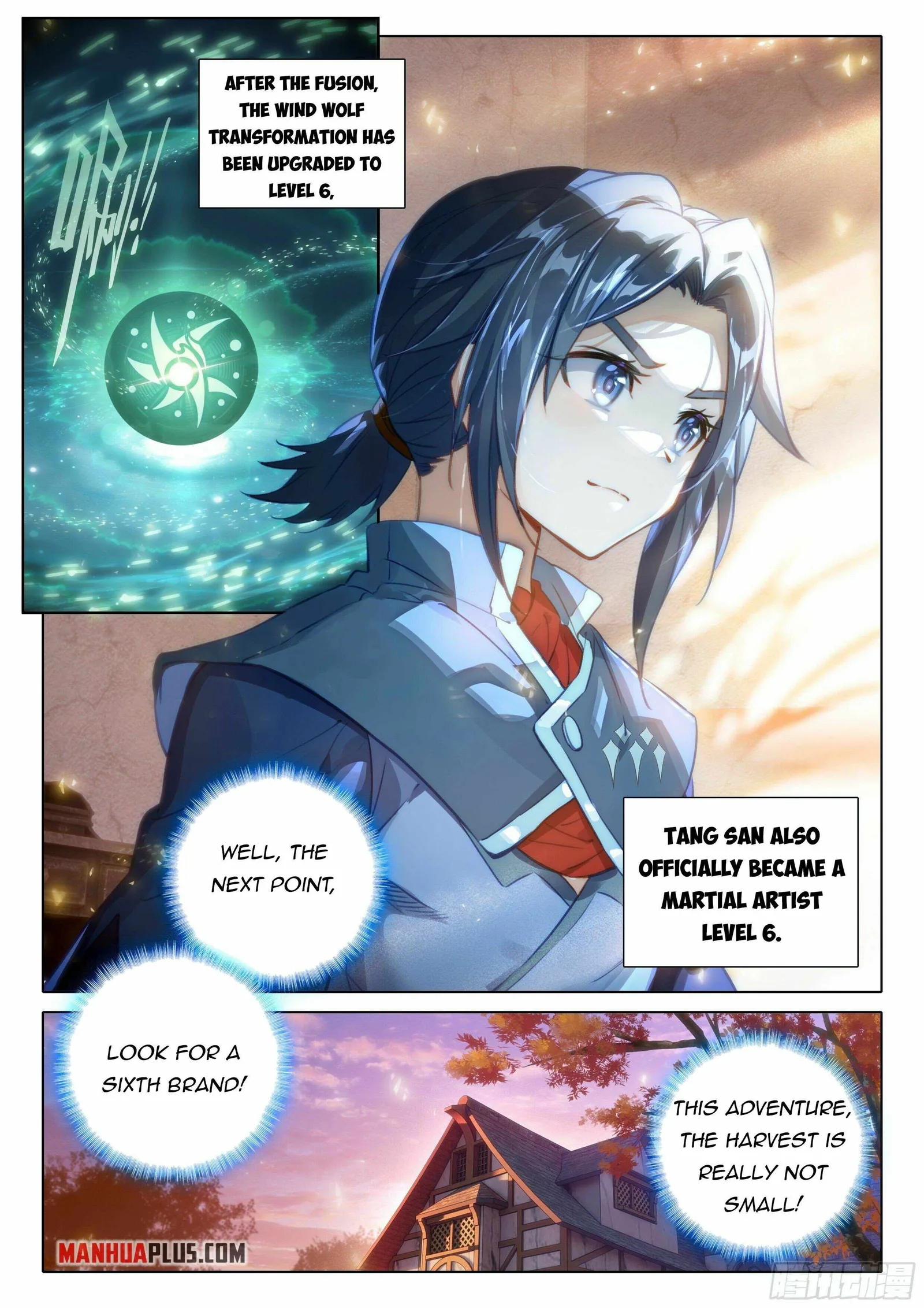 Soul Land V Chapter 46 page 16
