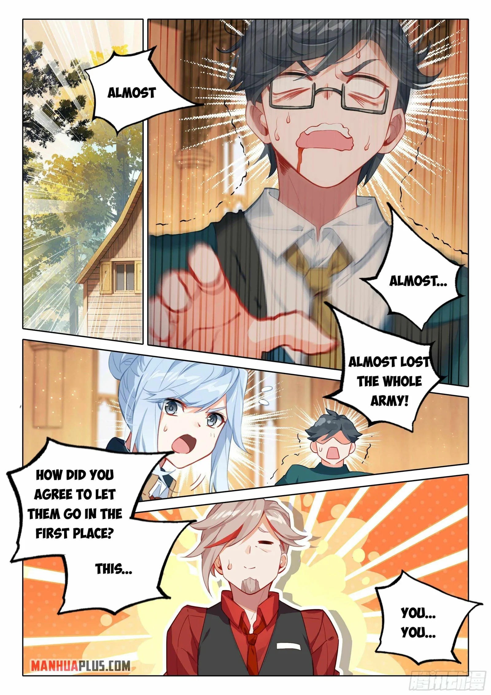 Soul Land V Chapter 46 page 10
