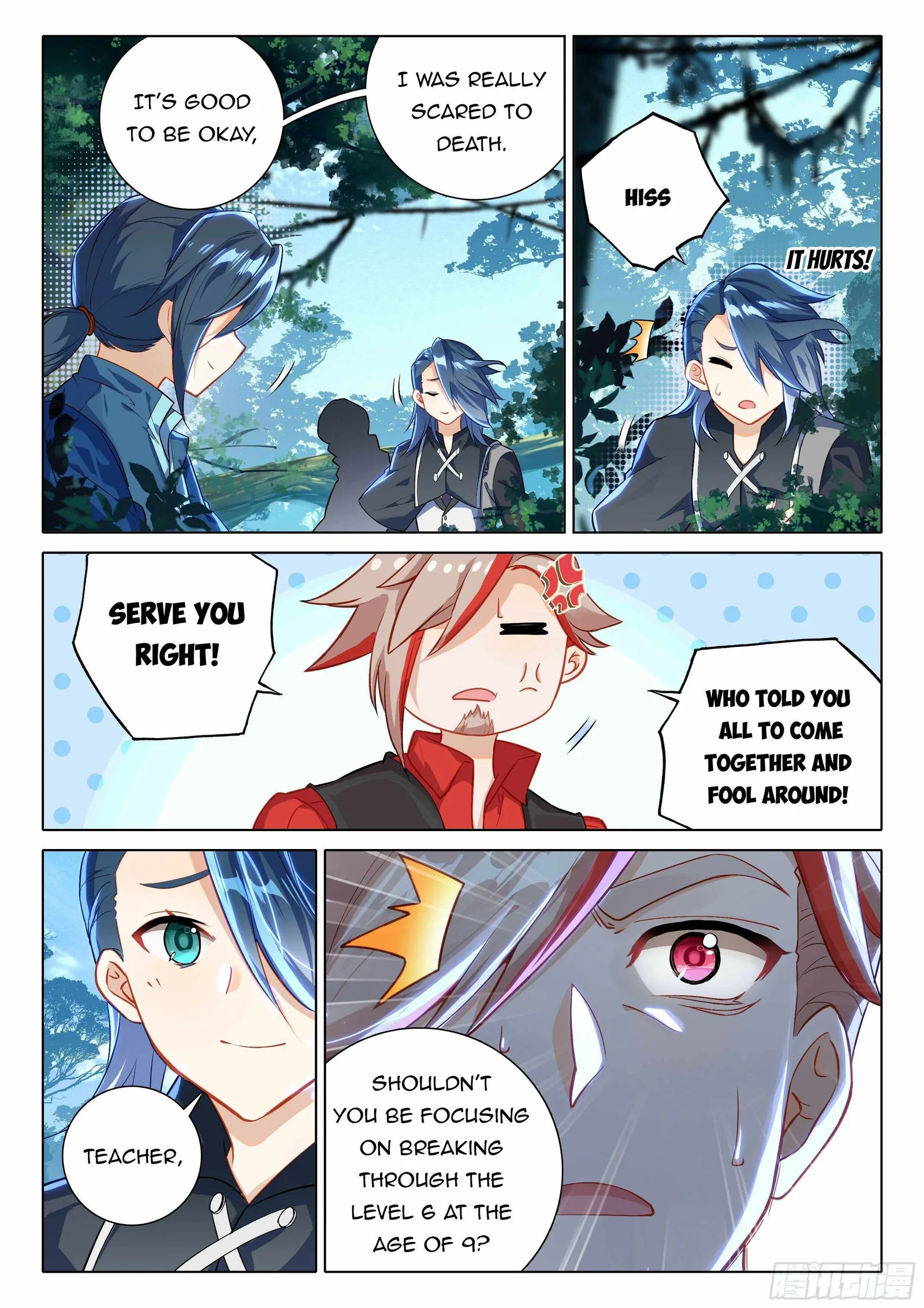 Soul Land V Chapter 46 page 4