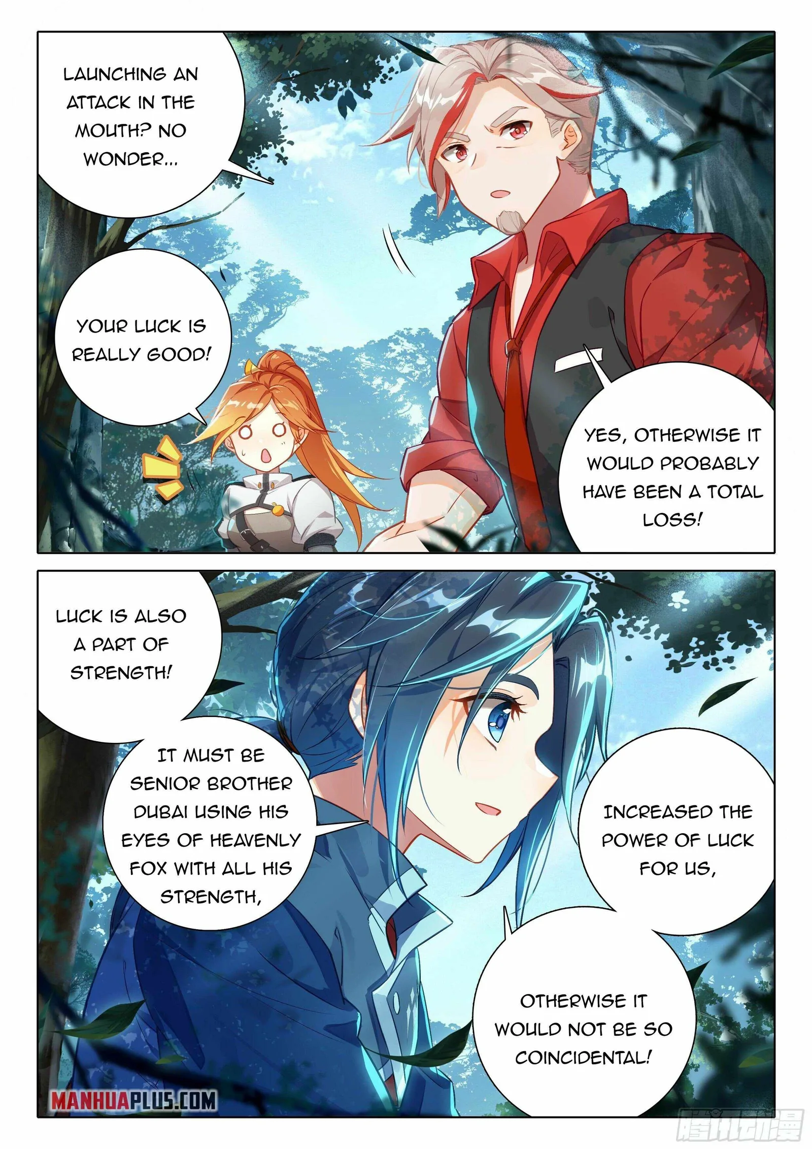 Soul Land V Chapter 46 page 3