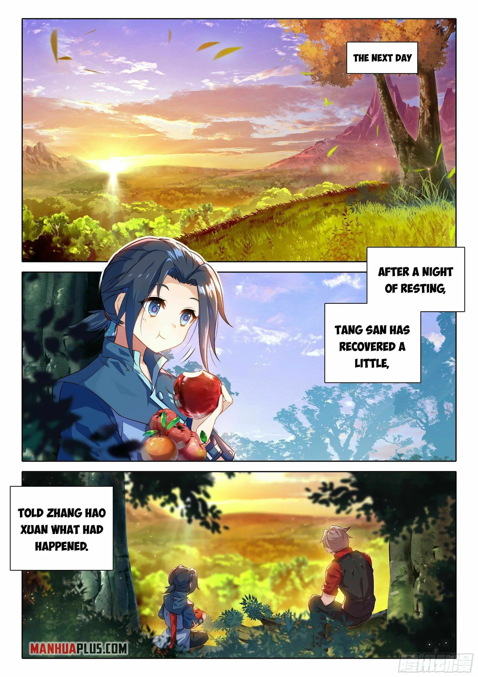 Soul Land V Chapter 46 page 2