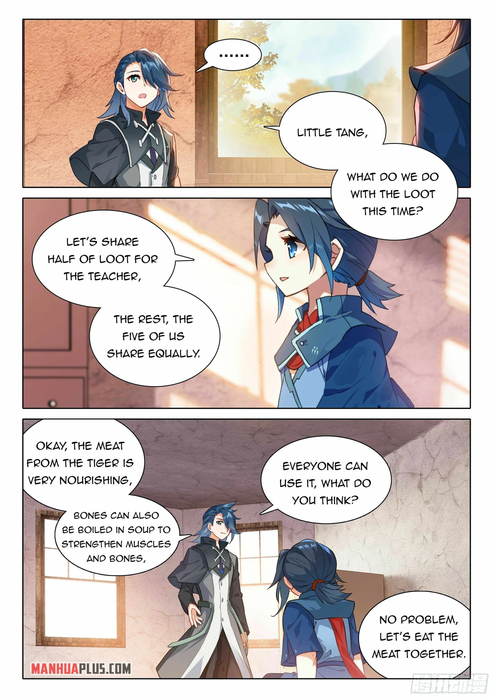 Soul Land V Chapter 46 page 12