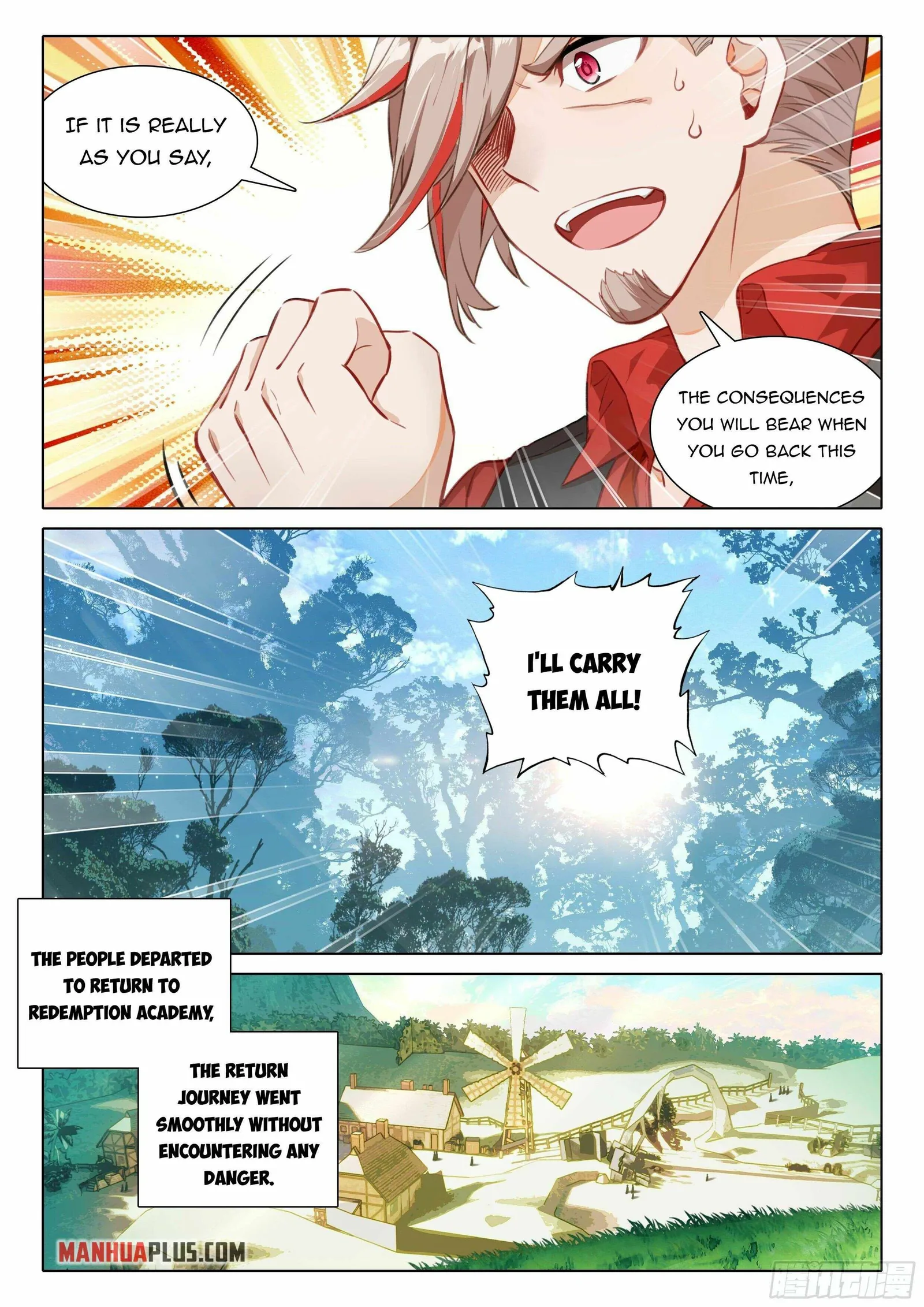 Soul Land V Chapter 46 page 7