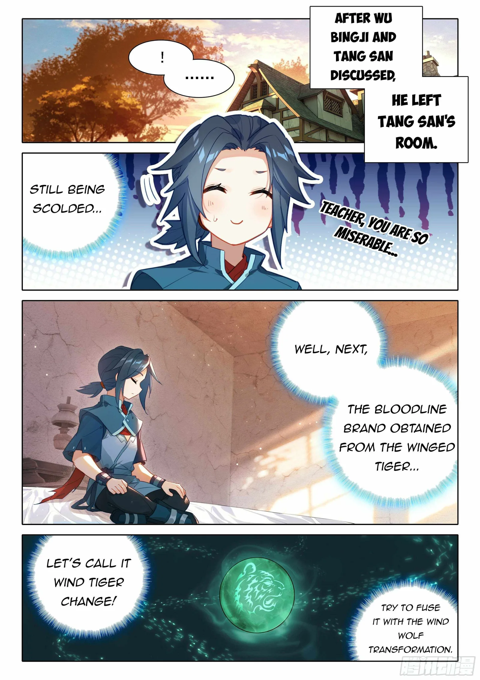 Soul Land V Chapter 46 page 13