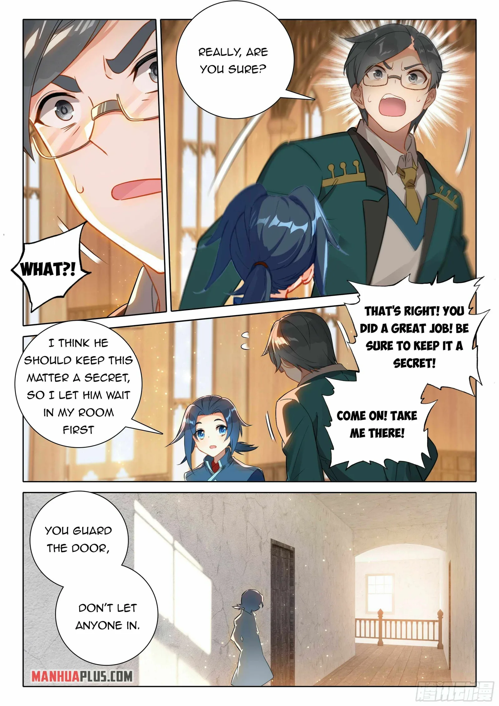Soul Land V Chapter 47 page 12