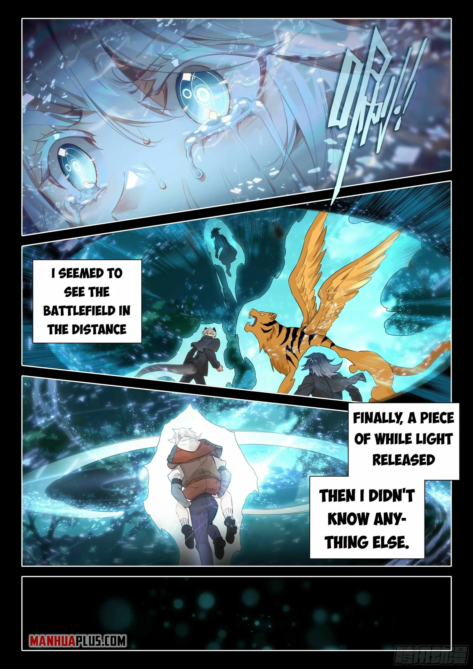 Soul Land V Chapter 47 page 8