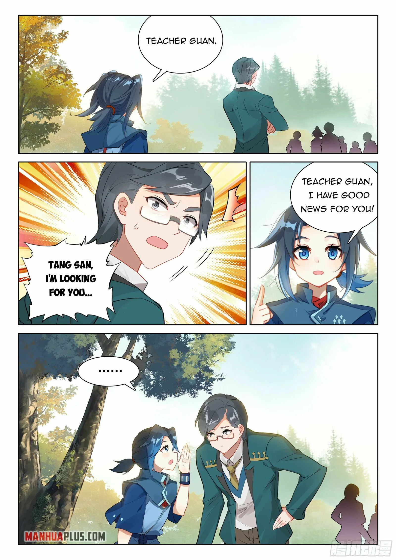 Soul Land V Chapter 47 page 11