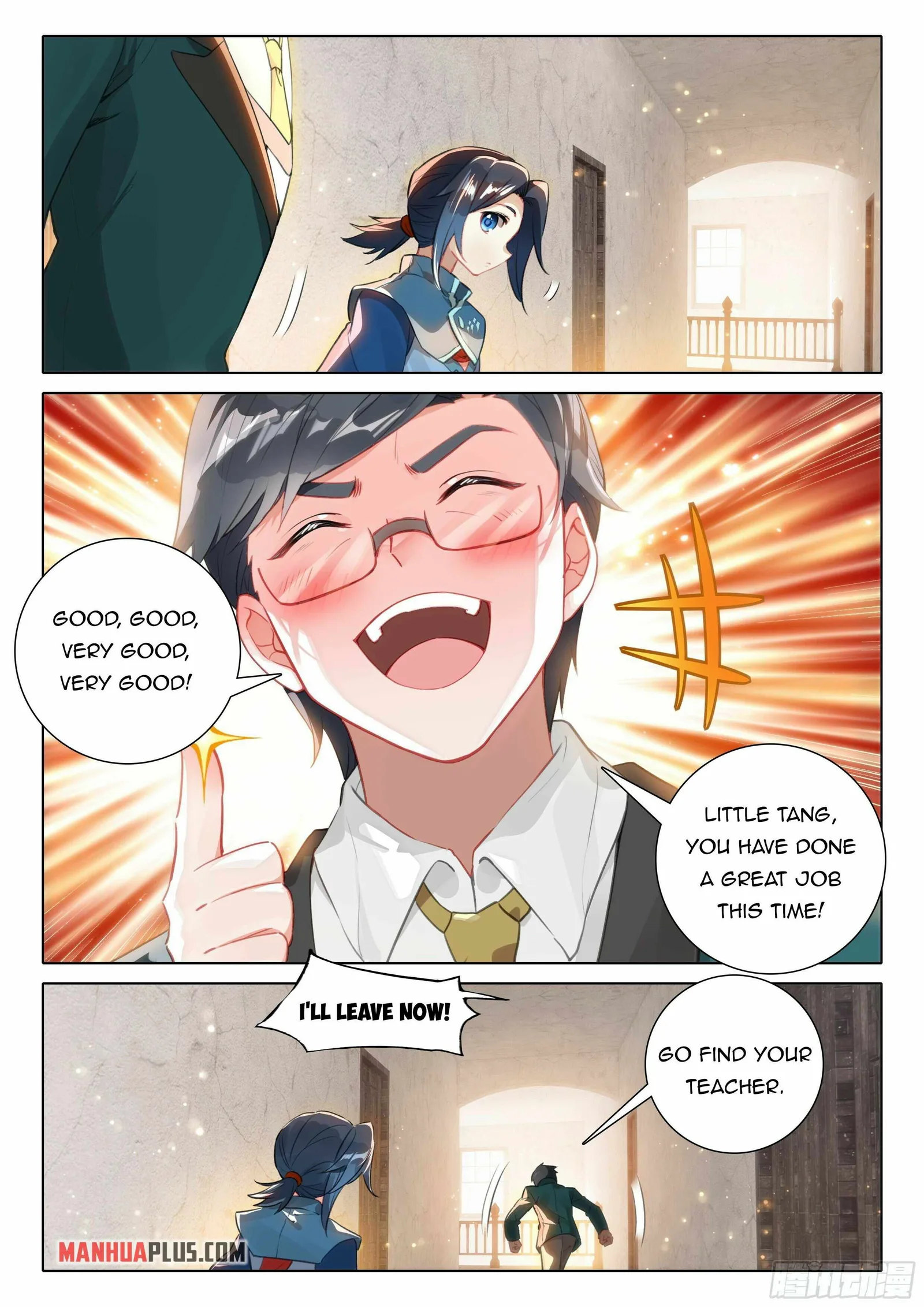 Soul Land V Chapter 47 page 13