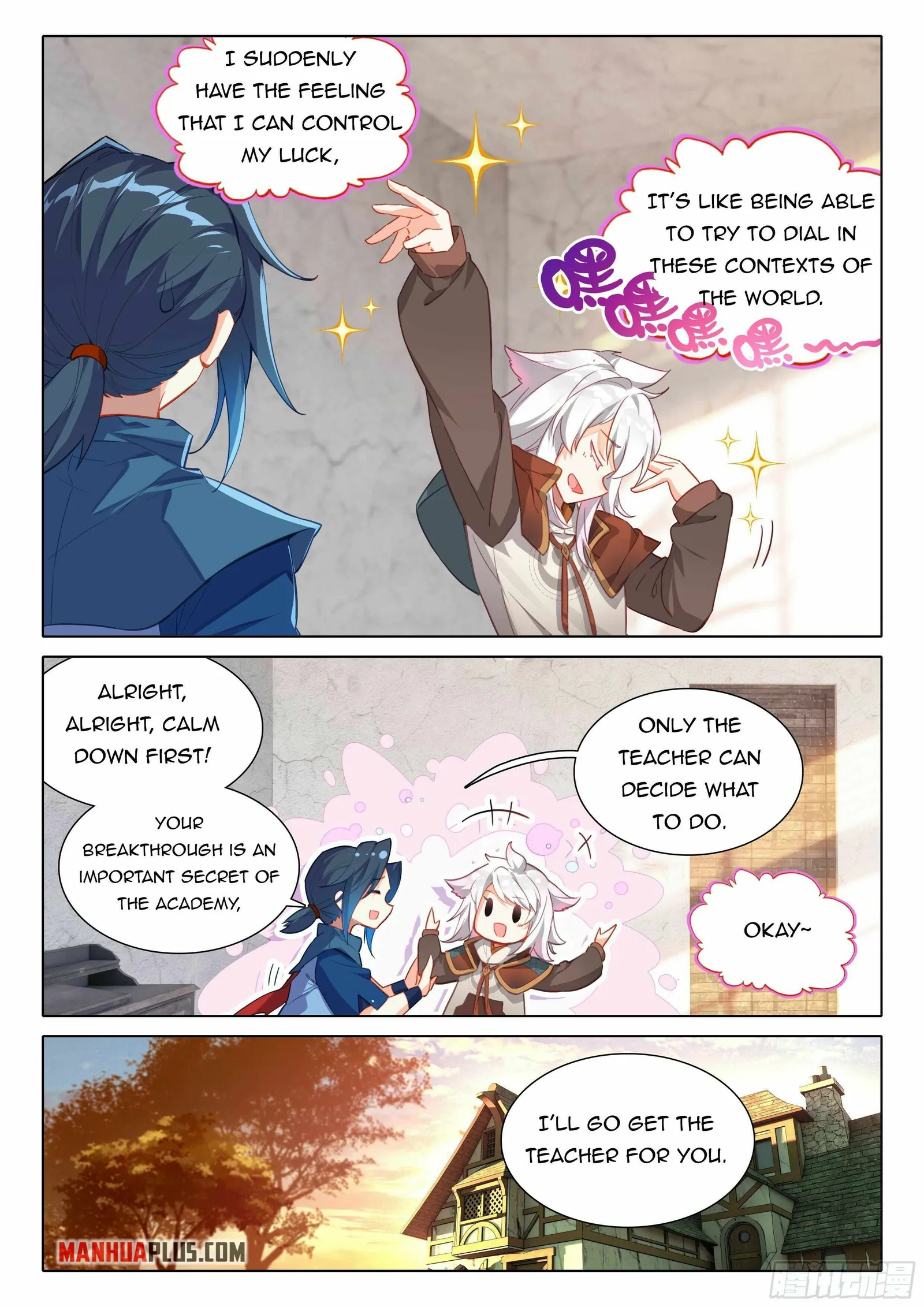 Soul Land V Chapter 47 page 10