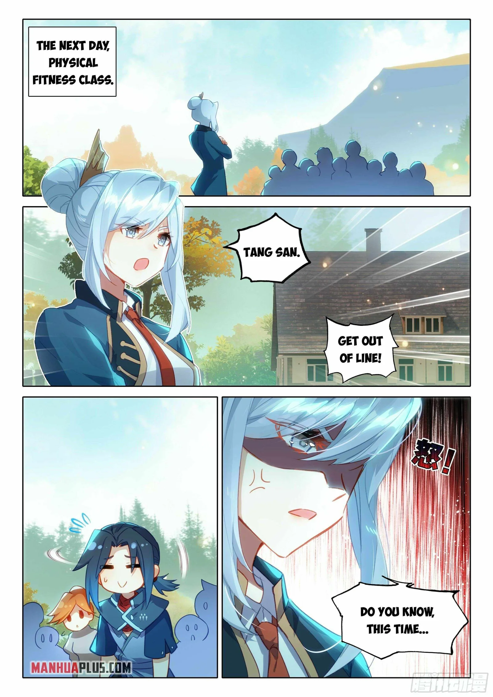 Soul Land V Chapter 48 page 4