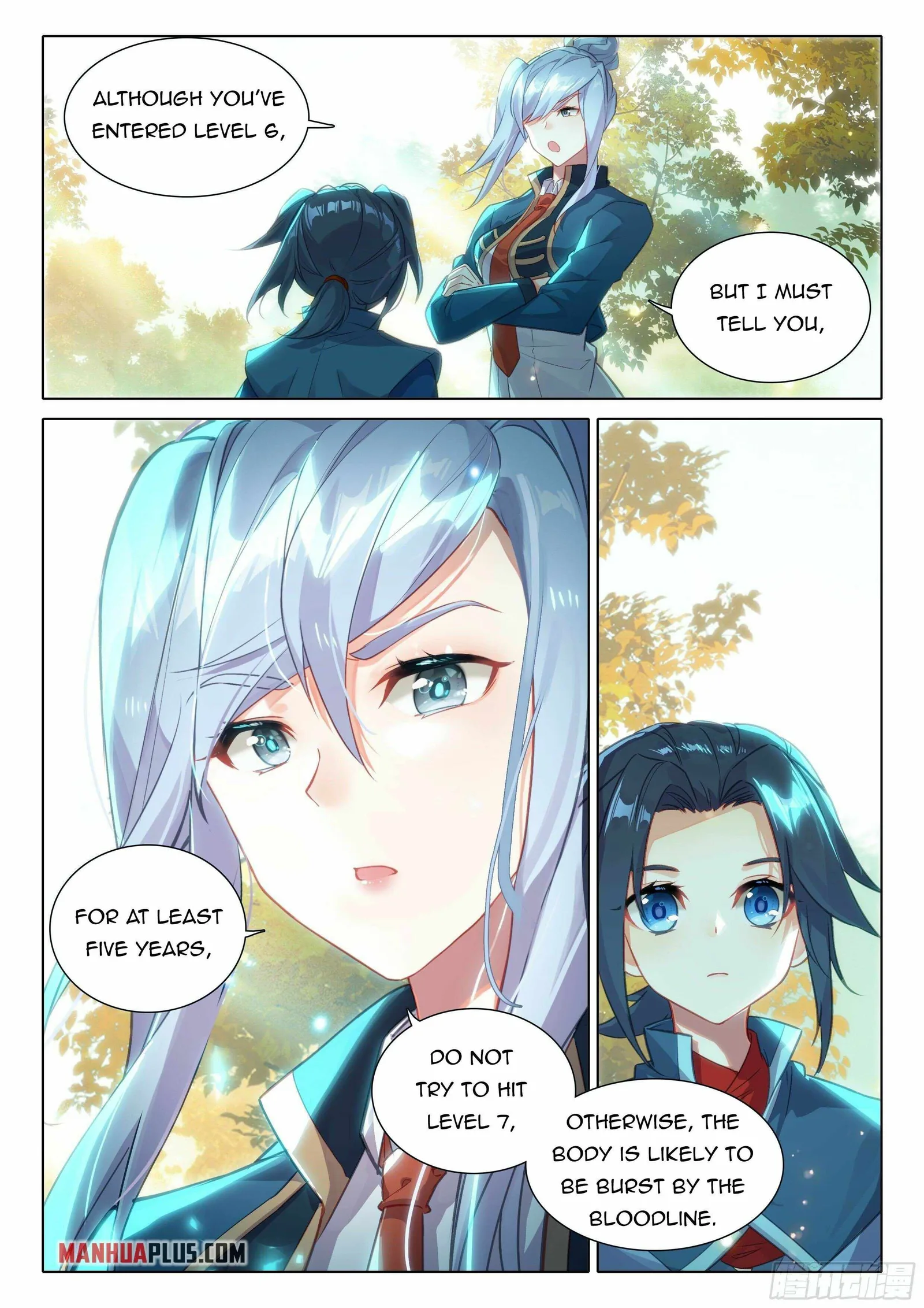Soul Land V Chapter 48 page 10