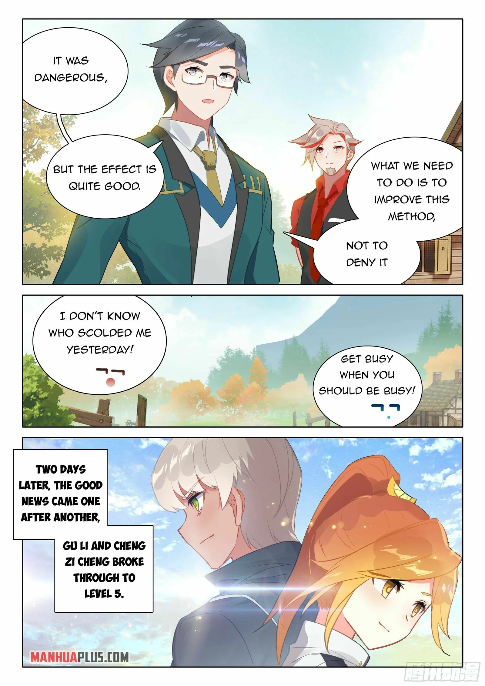 Soul Land V Chapter 48 page 12