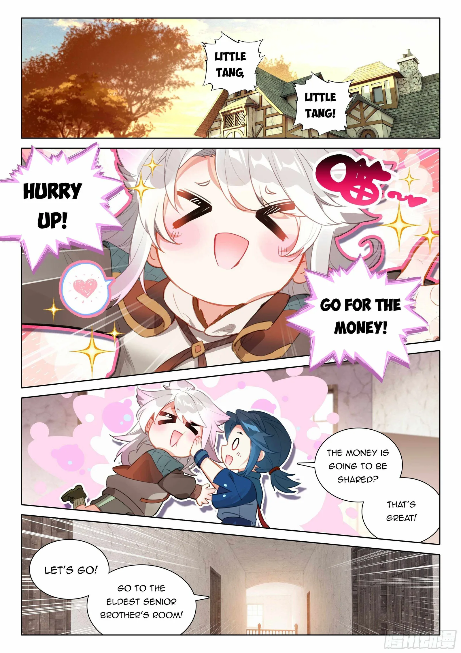 Soul Land V Chapter 48 page 13