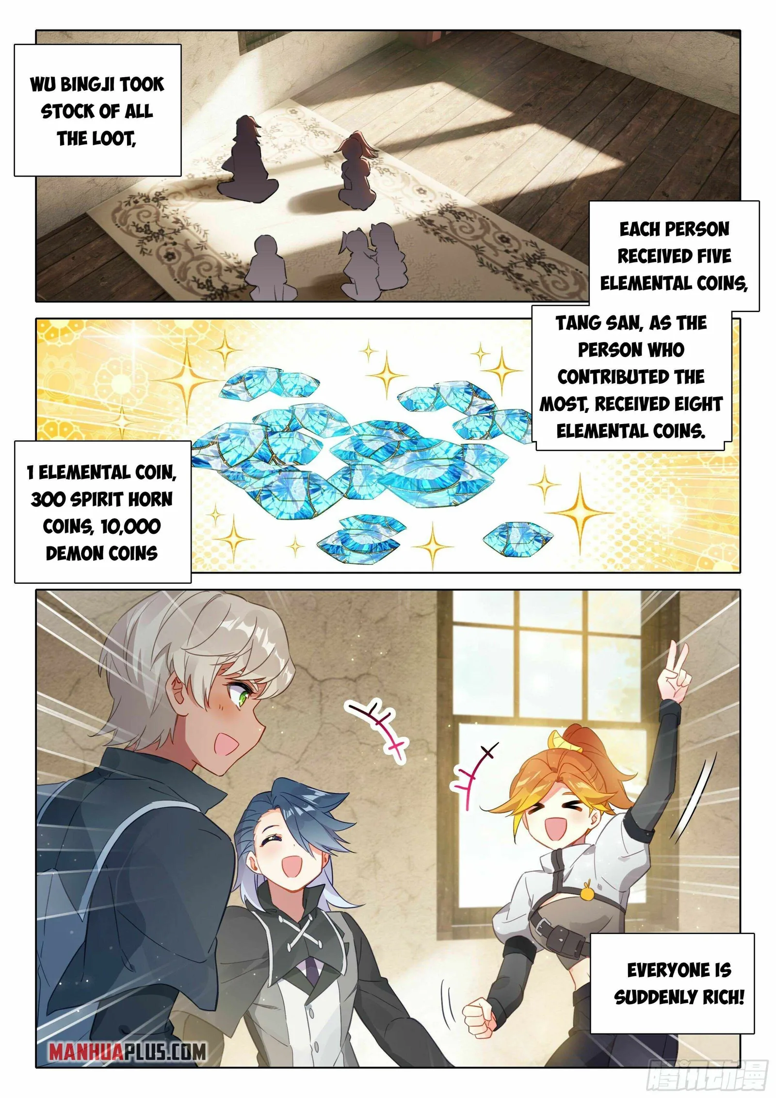 Soul Land V Chapter 48 page 14